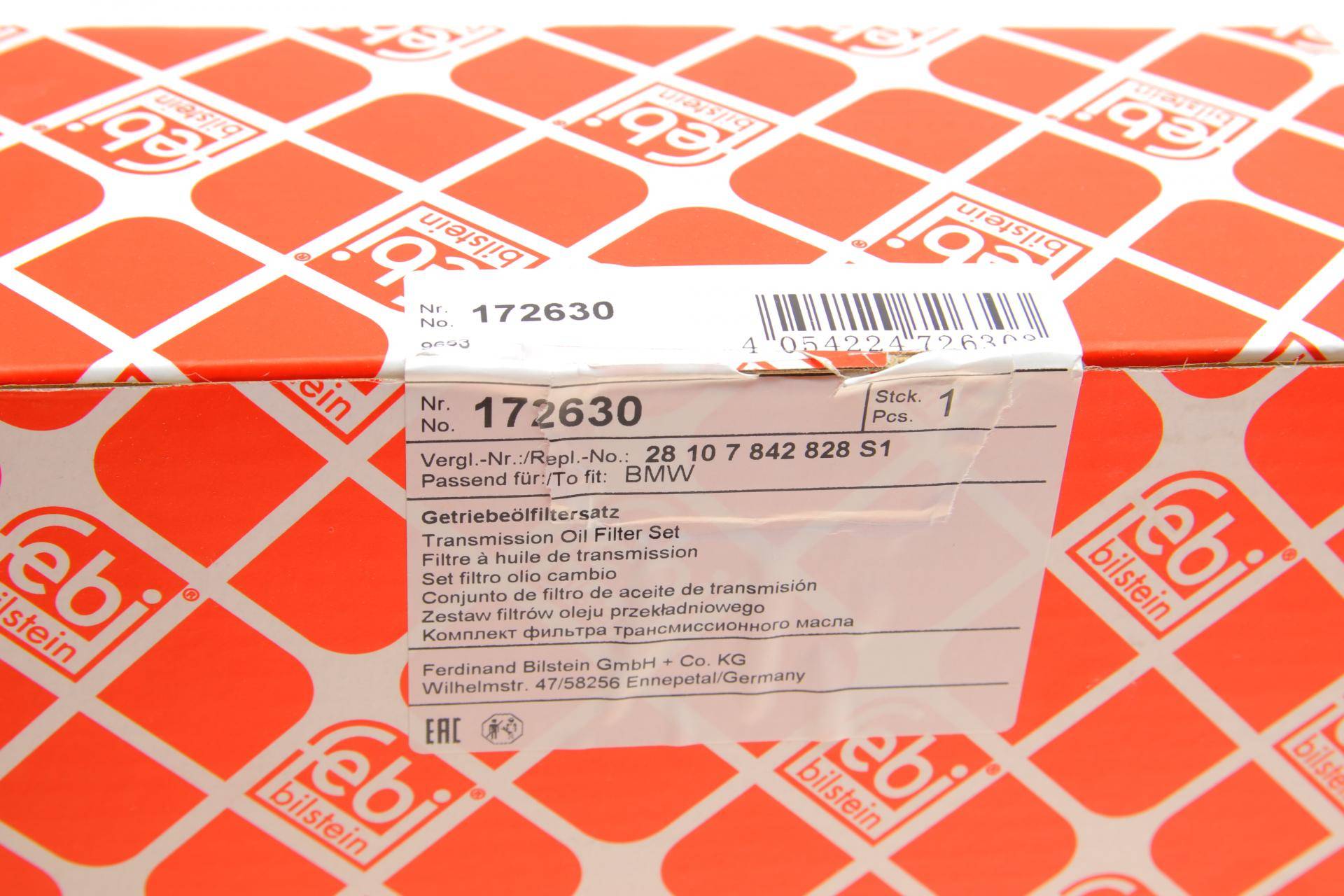 Фільтр АКПП BMW 3 (E90)/5 (F10) 07-18 S55/S63/S65