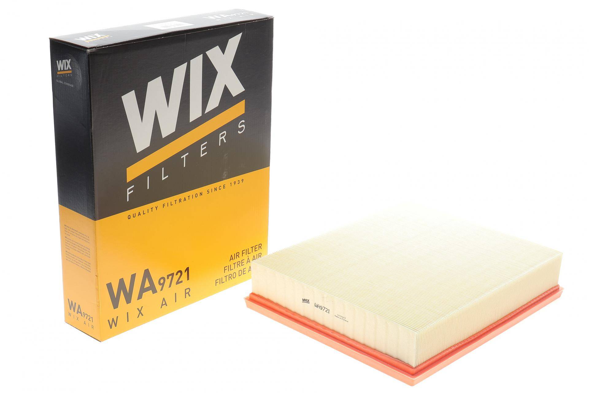 Фільтр повітряний VW Amarok 2.0TDI/TFSI/3.0TDI V6 10- (h=61mm)