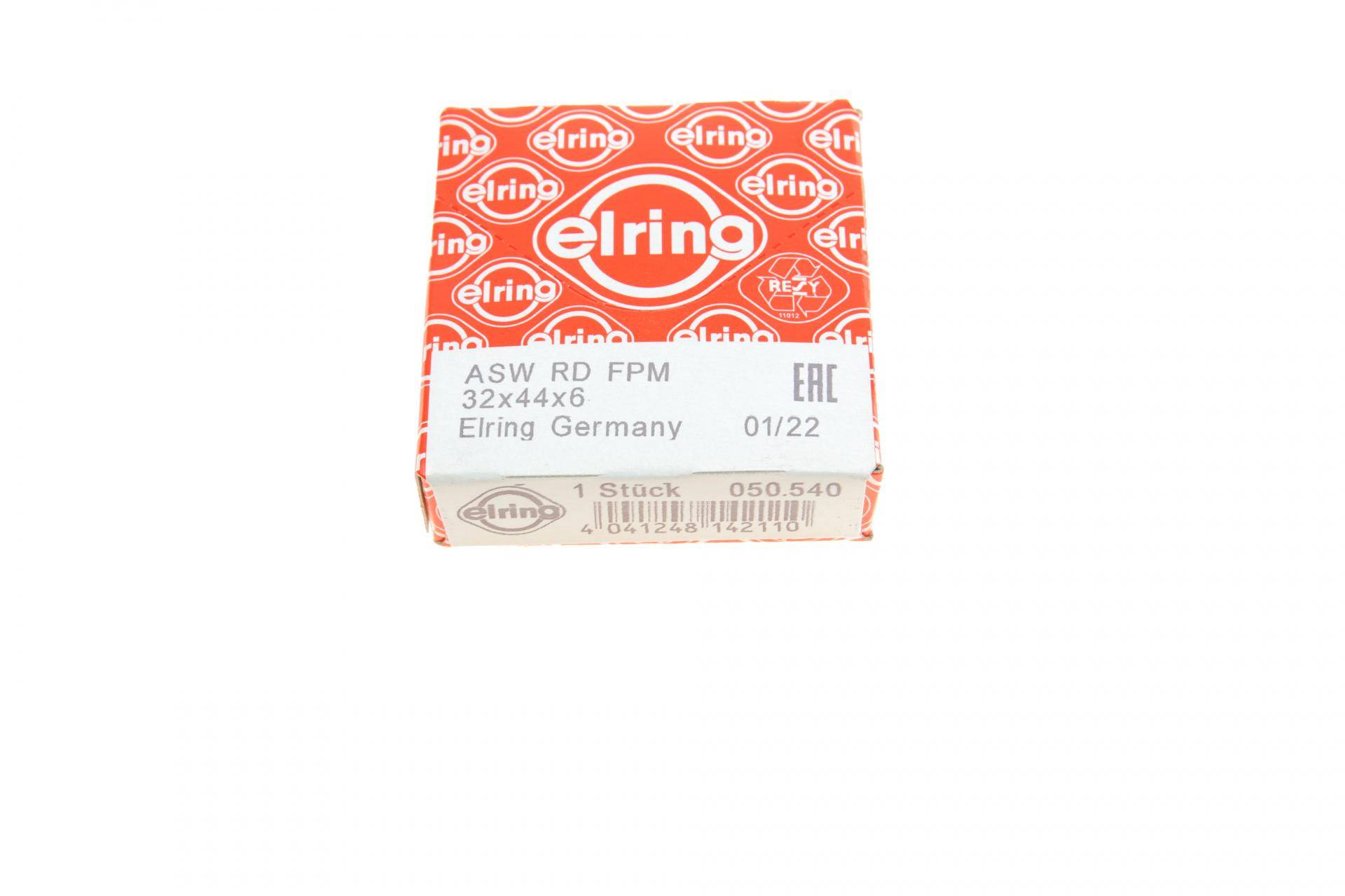 Сальник колінчастого валу (передній) Renault Kangoo/Clio 1.2 16V 96- (32x44x6)