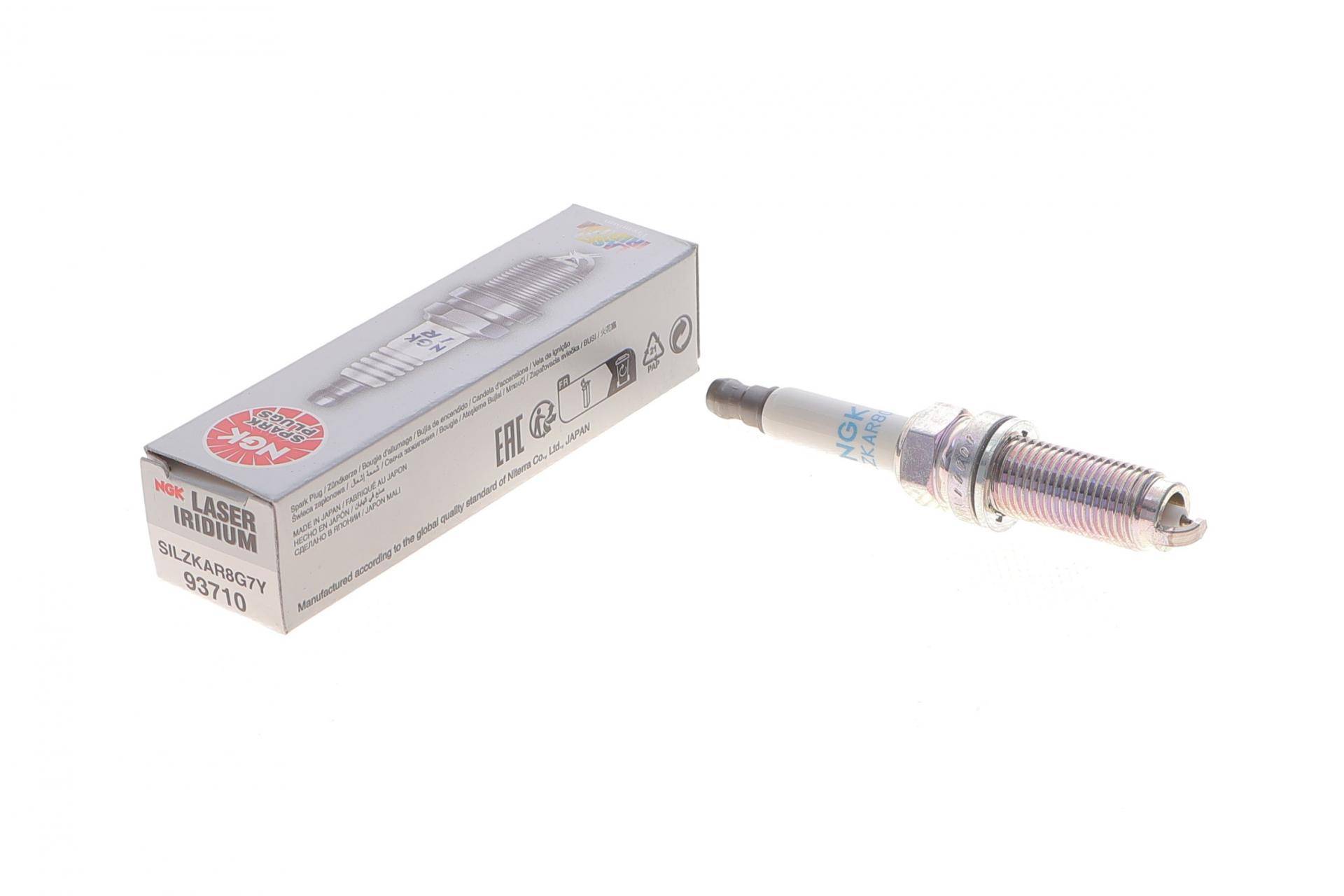 Свічка запалювання Land Rover Discovery/Range Rover 17- (SILZKAR8G7Y/08)