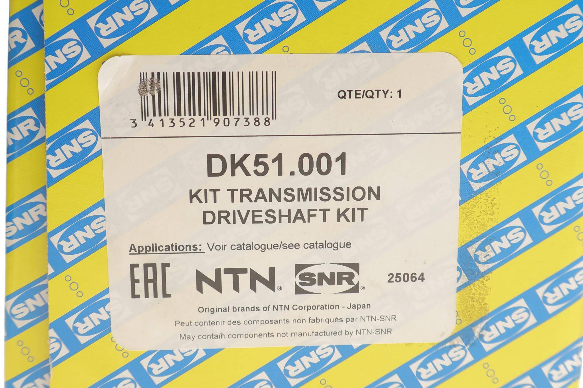 Піввісь (задня) MB Vito (W639) 03- (37x30x865mm)