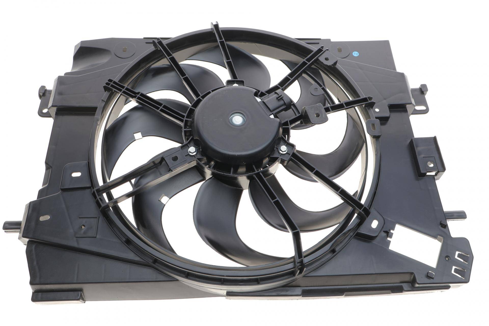 Вентилятор радіатора (електричний) Dacia Dokker/Duster/Logy 10- (з дифузором)