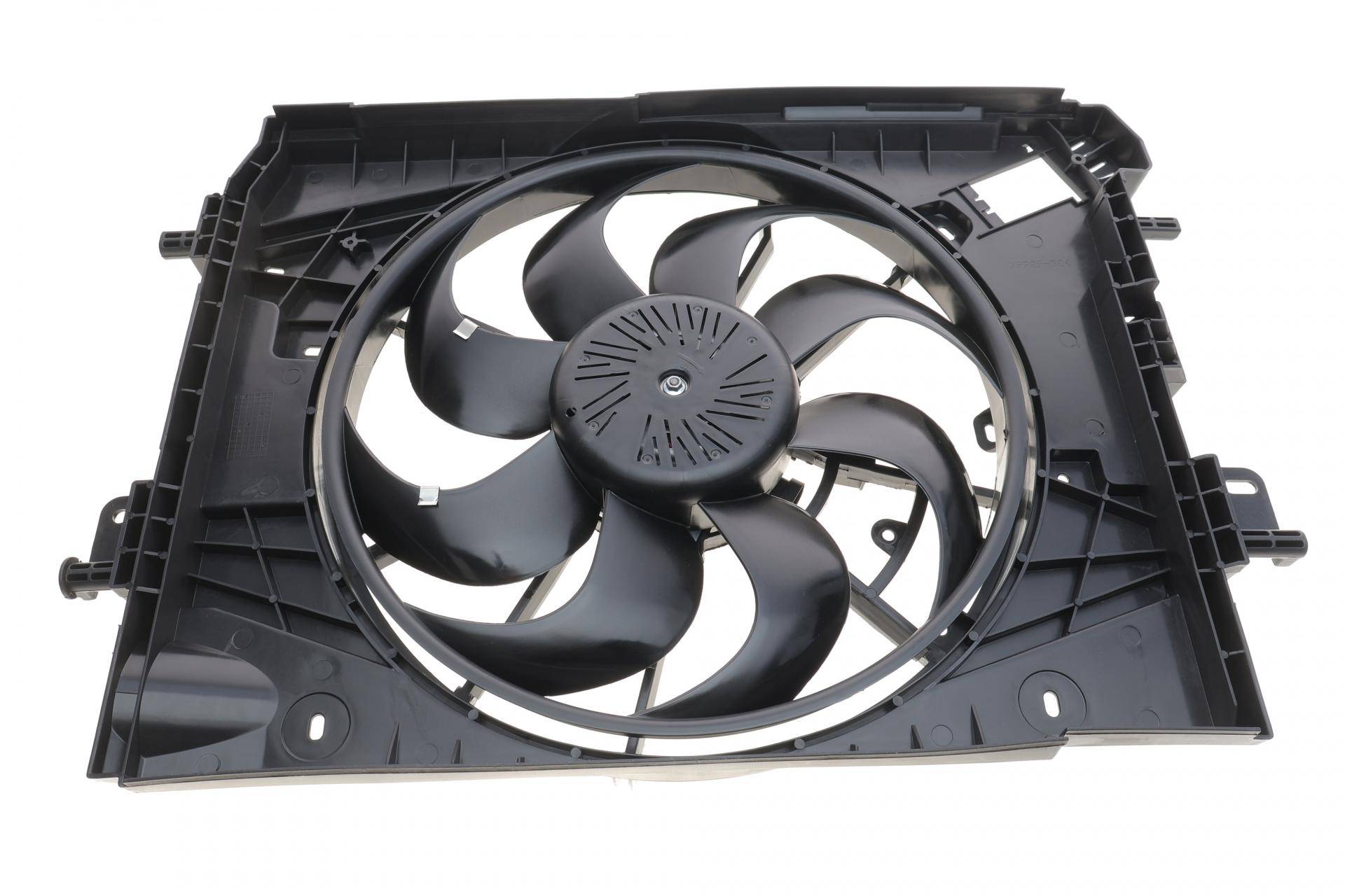 Вентилятор радіатора (електричний) Dacia Dokker/Duster/Logy 10- (з дифузором)