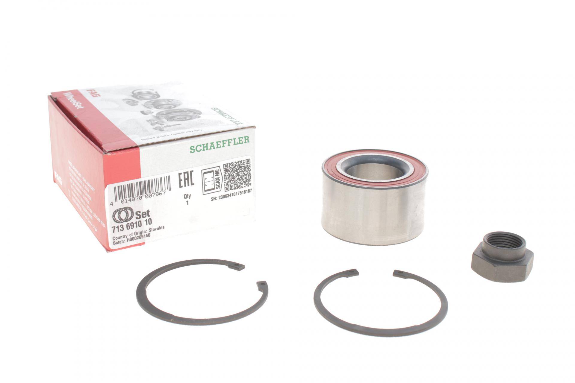 Підшипник маточини (передньої) Lada 110/111/112/Kalina/Priora/Samara 86-