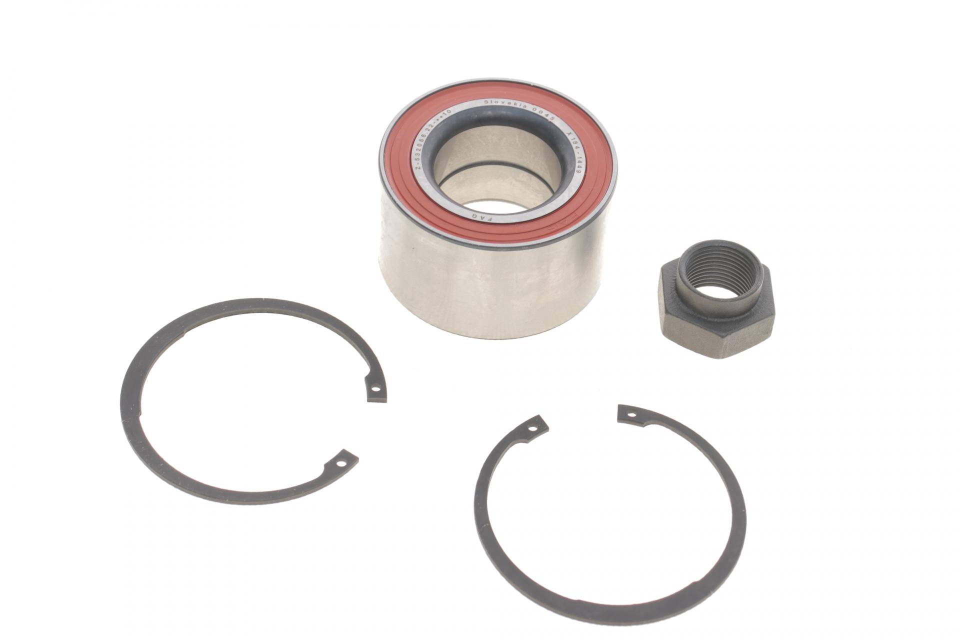 Підшипник маточини (передньої) Lada 110/111/112/Kalina/Priora/Samara 86-