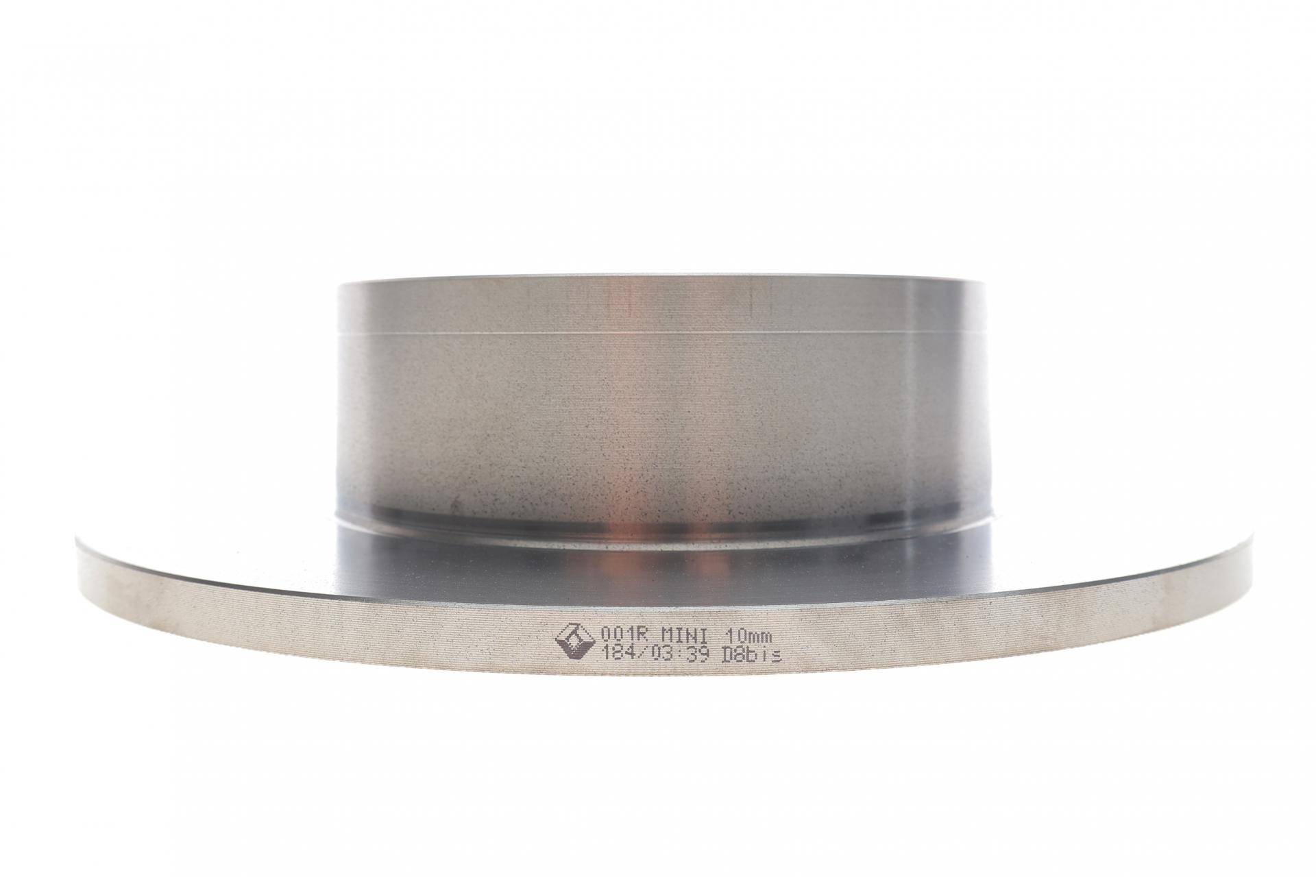 Диск гальмівний (задній) Renault Master/Opel Movano/Nissan NV400 10- (к-кт 2шт.)