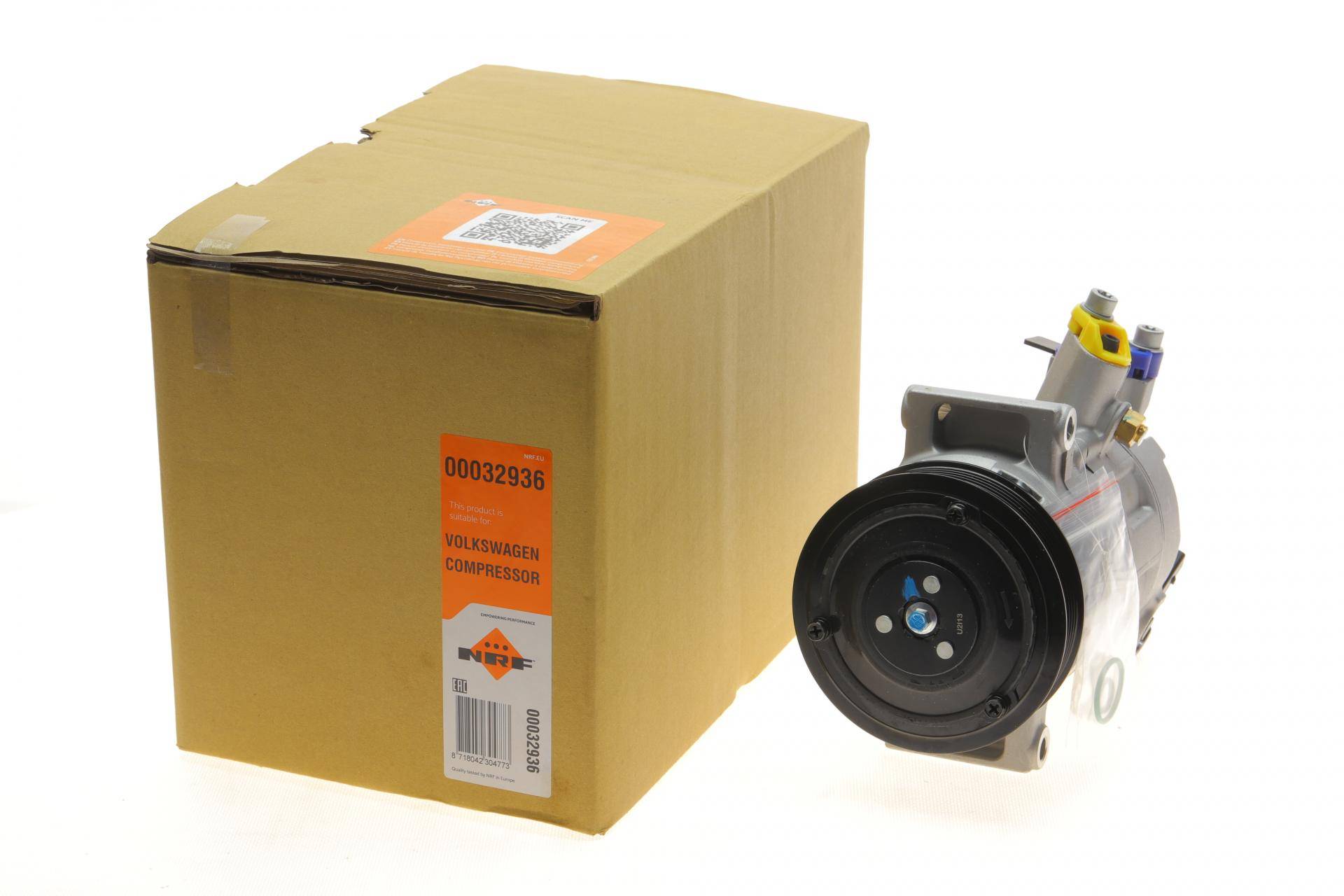 Компресор кондиціонера VW Caddy III 04-