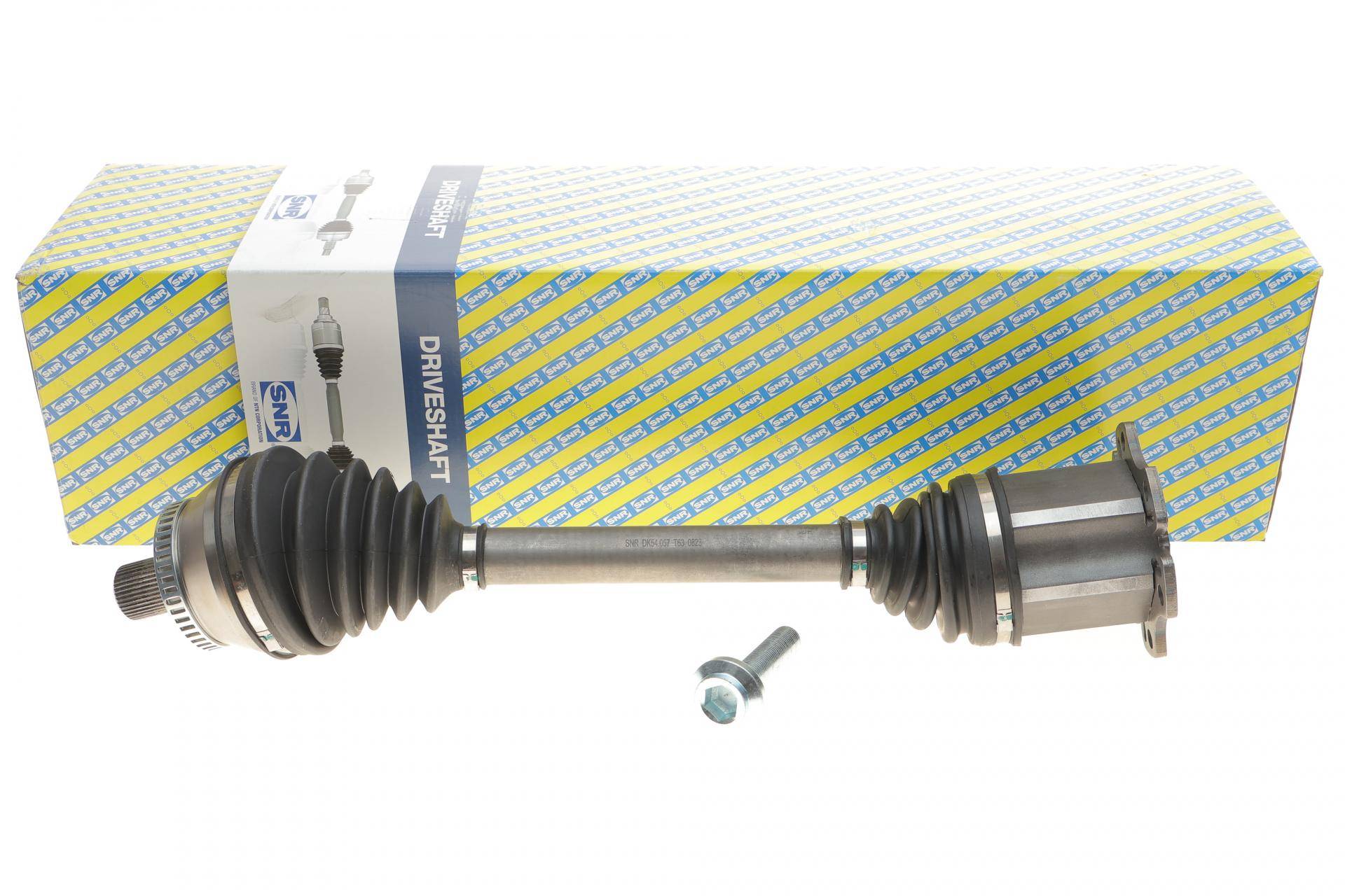 Піввісь (передня) Audi A4 2.0 TDI 04-08 (38x525x45T) (+ABS)