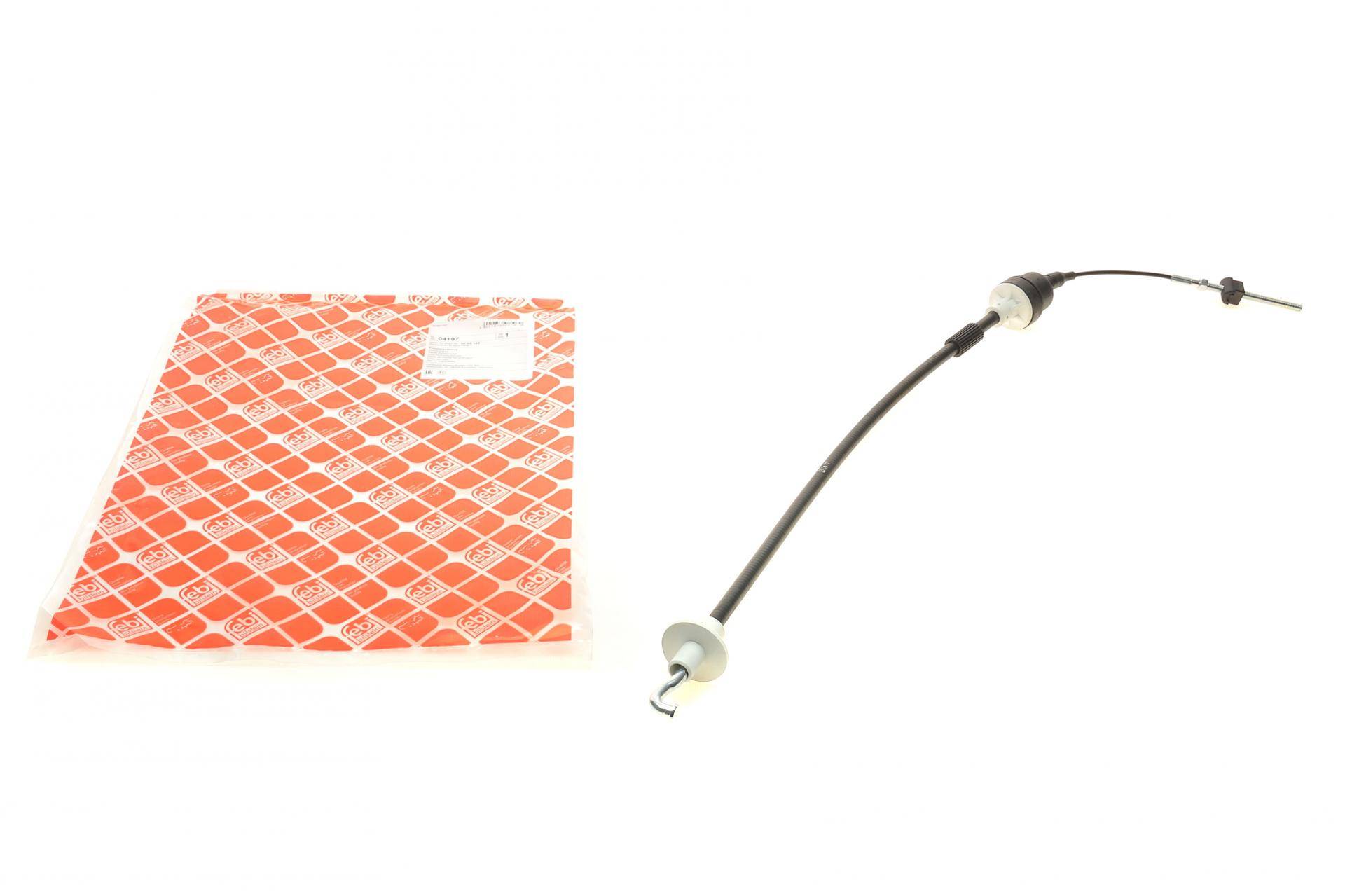 Трос зчеплення Opel Combo/Astra F/Kadett E 84-05 (815/483 мм)