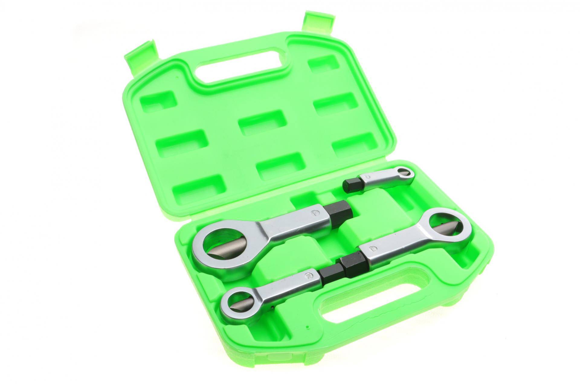 Haбіp гaйкopізів 9-12/12-16/16-22/22-34mm (4шт)