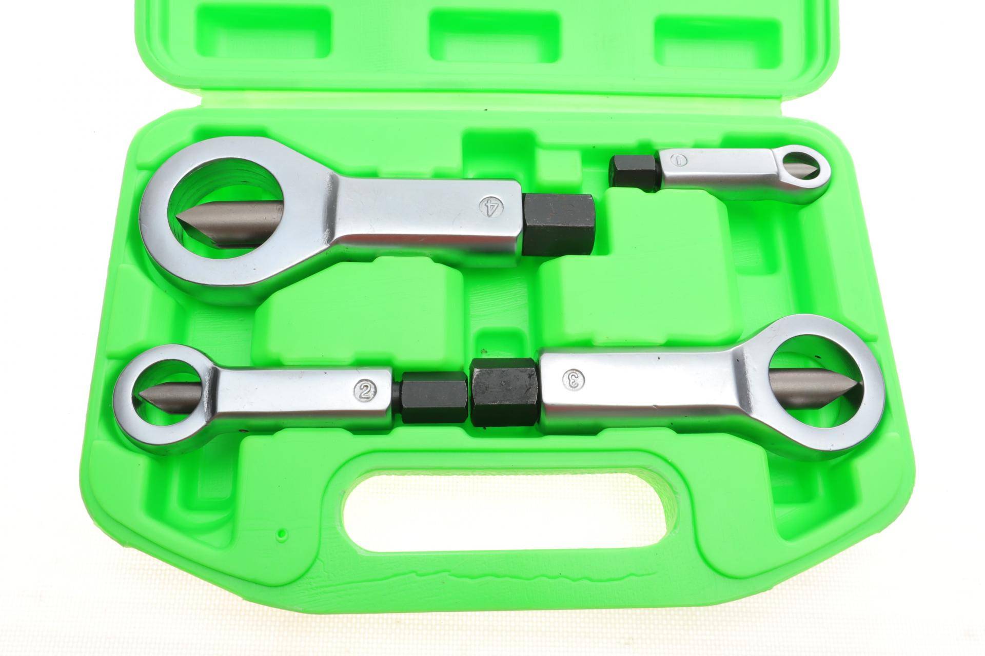 Haбіp гaйкopізів 9-12/12-16/16-22/22-34mm (4шт)