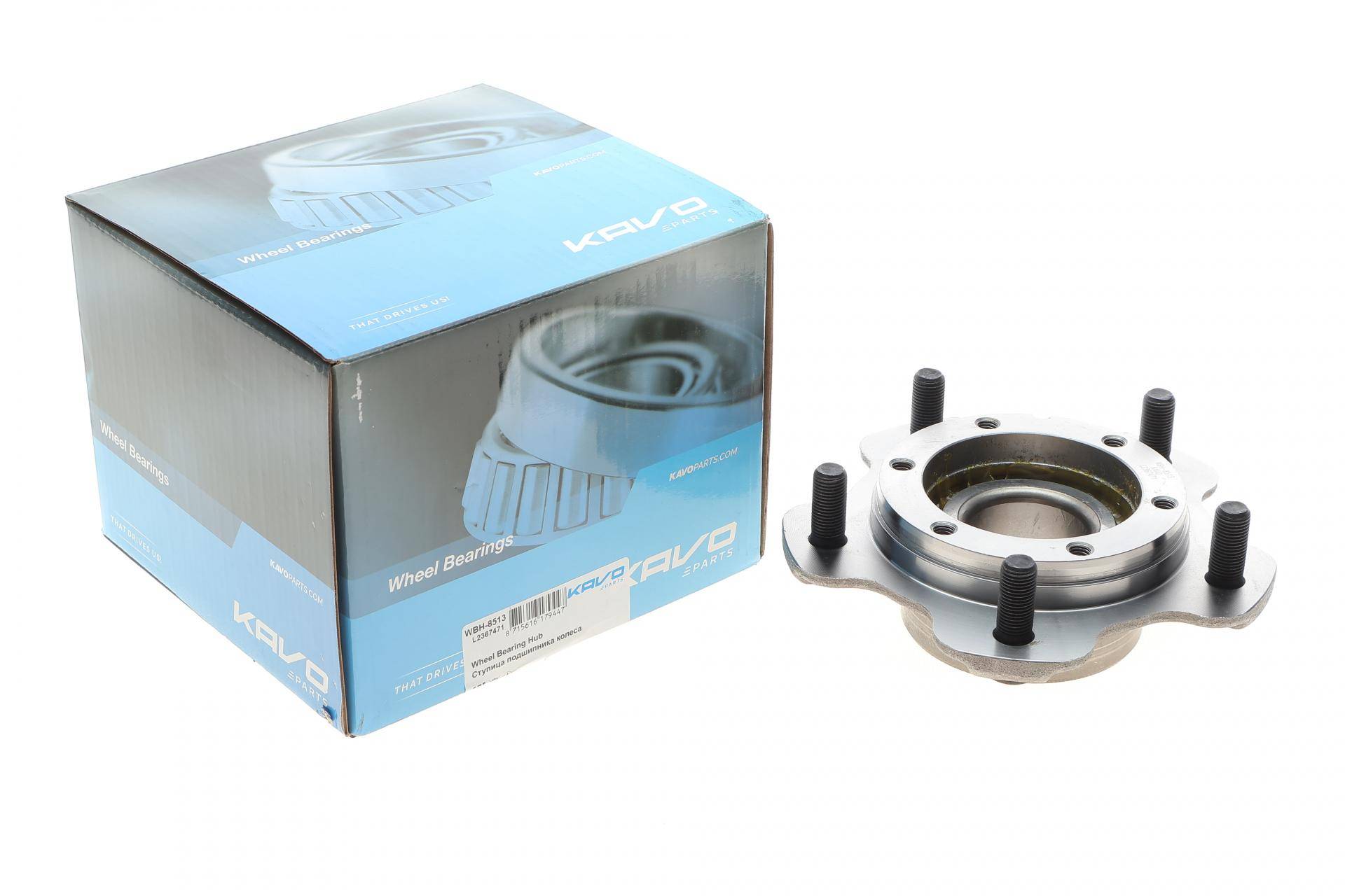 Підшипник маточини (передньої) Suzuki Grand Vitara I 98-03 (-ABS)