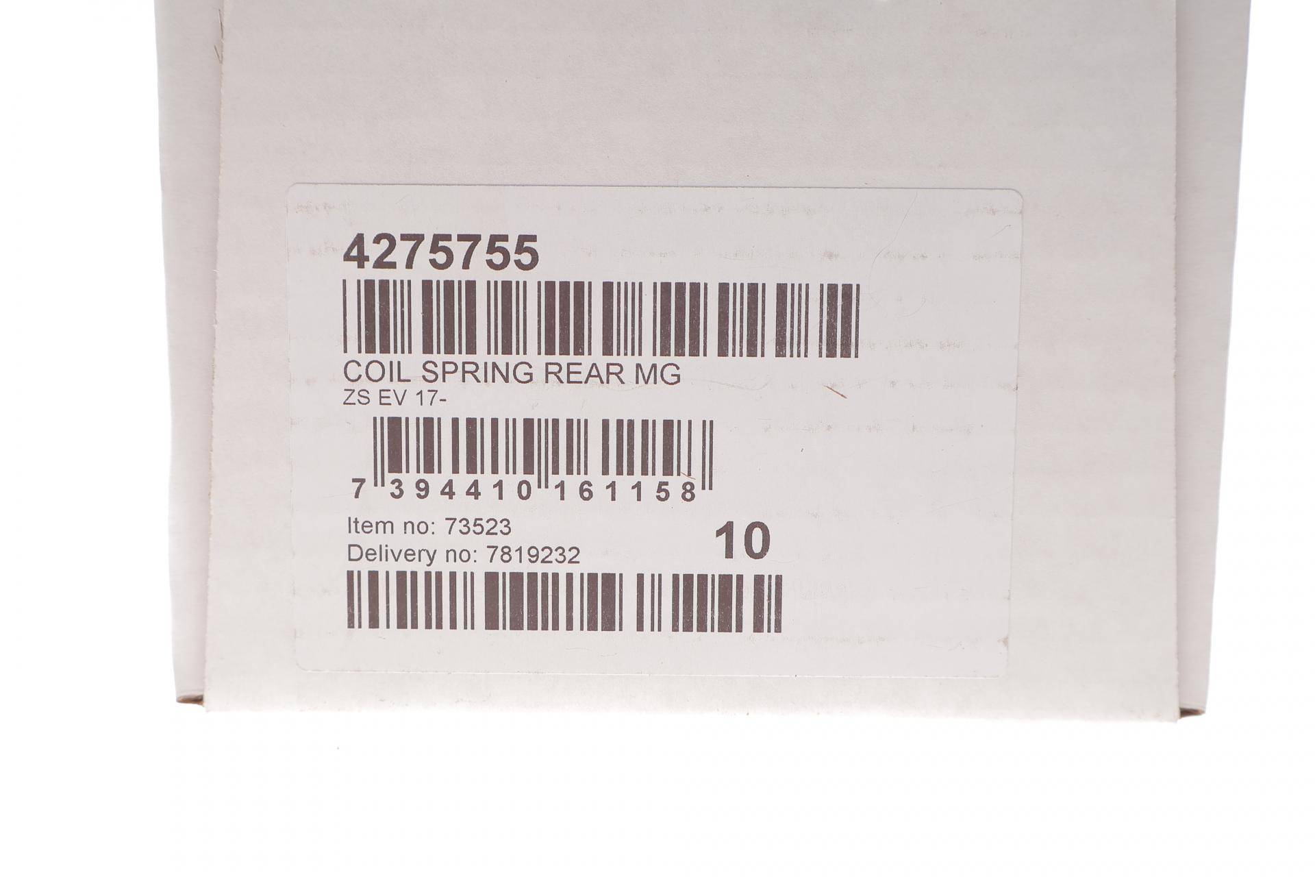 Пружина (задня) MG ZS EV 19- (SUV)