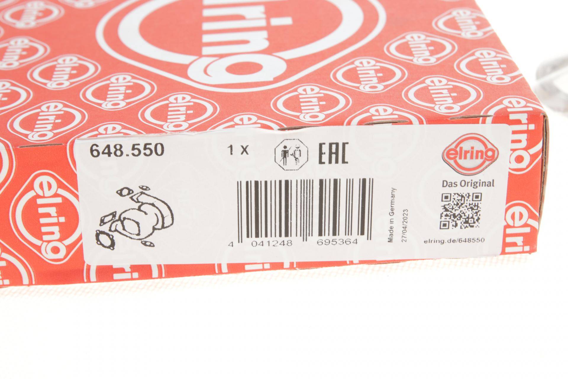 Комплект прокладок турбіни BMW X3 (F25)/X5 (E70/F15/F85)/X6 (E71/E72/X16/X86) 10-18 N55 B30