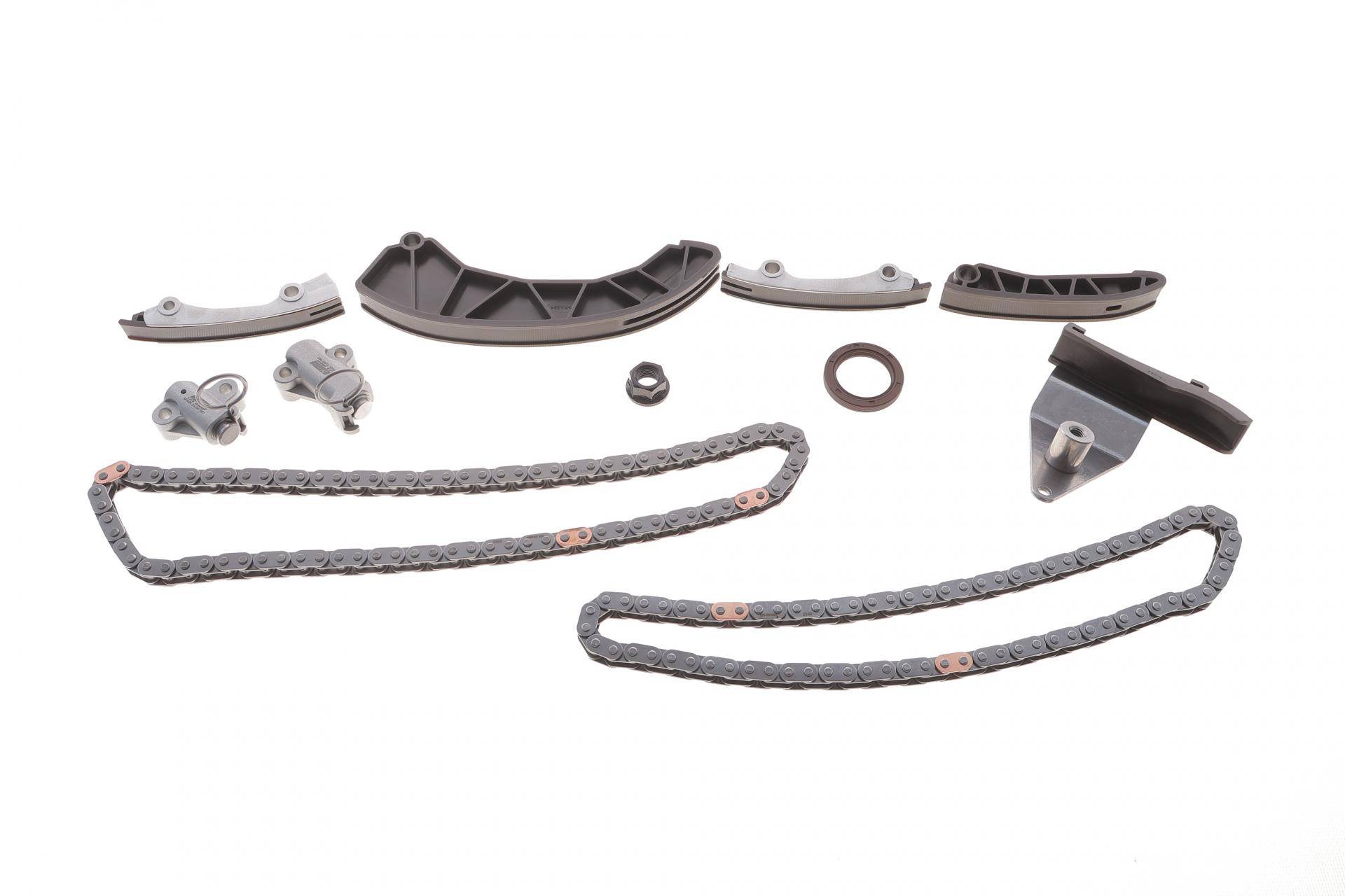 Комплект ланцюга ГРМ Hyundai Accent 1.5/1.6 CRDI 05- (ланцюг, натяжник)