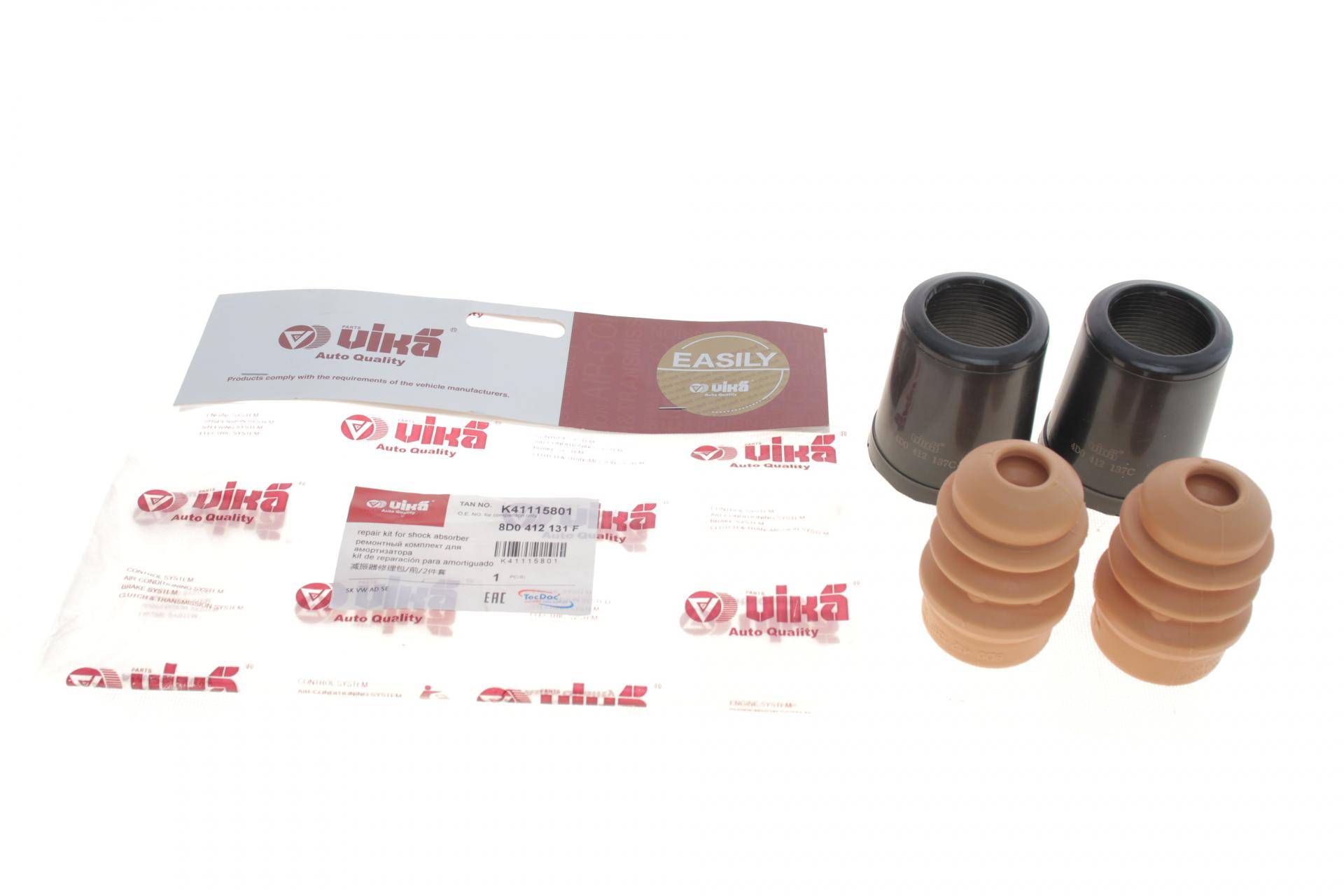 Пильник + відбійник амортизатора (переднього) Audi A4/A6/VW Passat B5 96-05 (к-кт 2 шт.)