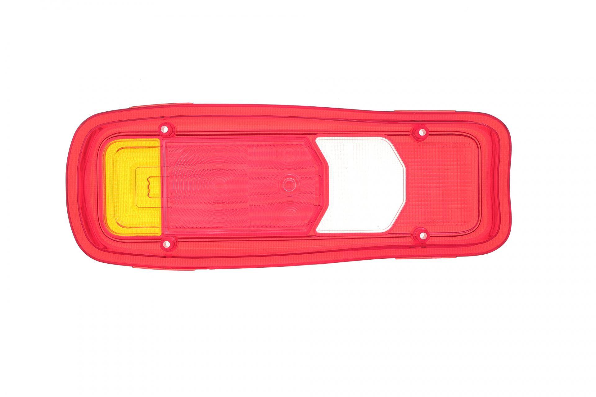 Скло ліхтаря (заднього) Iveco Daily 14-22 (розсіювач) (без плати)