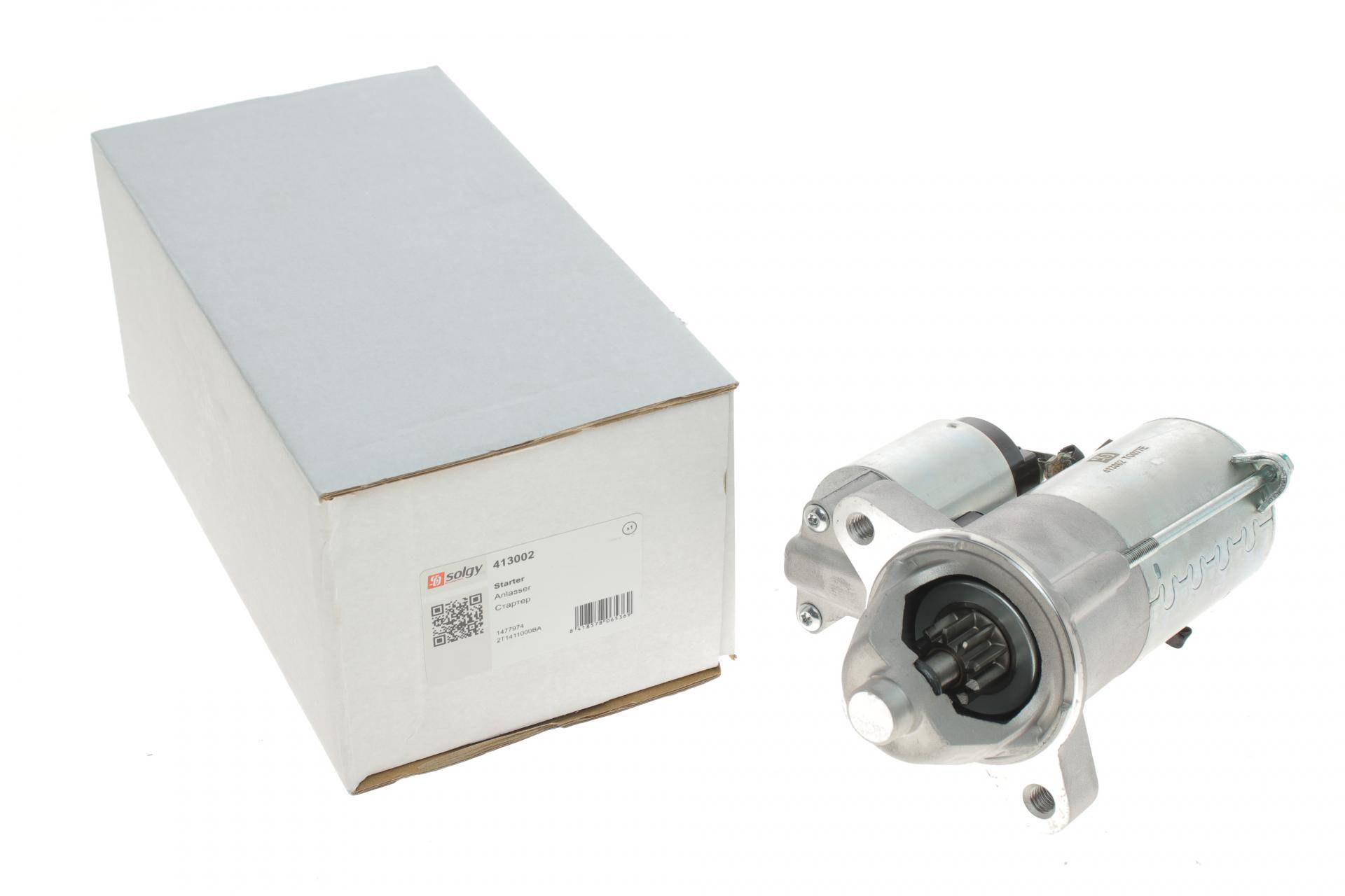 Стартер Ford Transit 1.8 Di-TDCi 02-13 (1.4kw) (z=10)