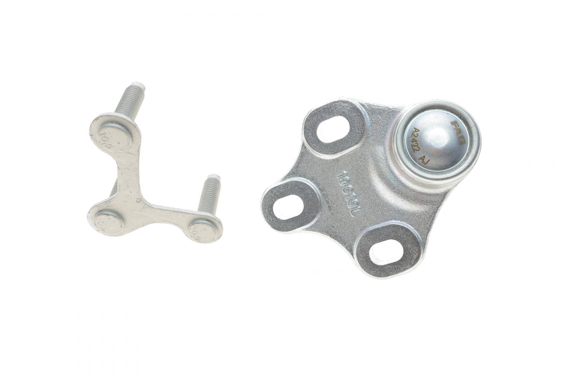 Опора кульова (передня/знизу/L) Audi TT 06-14