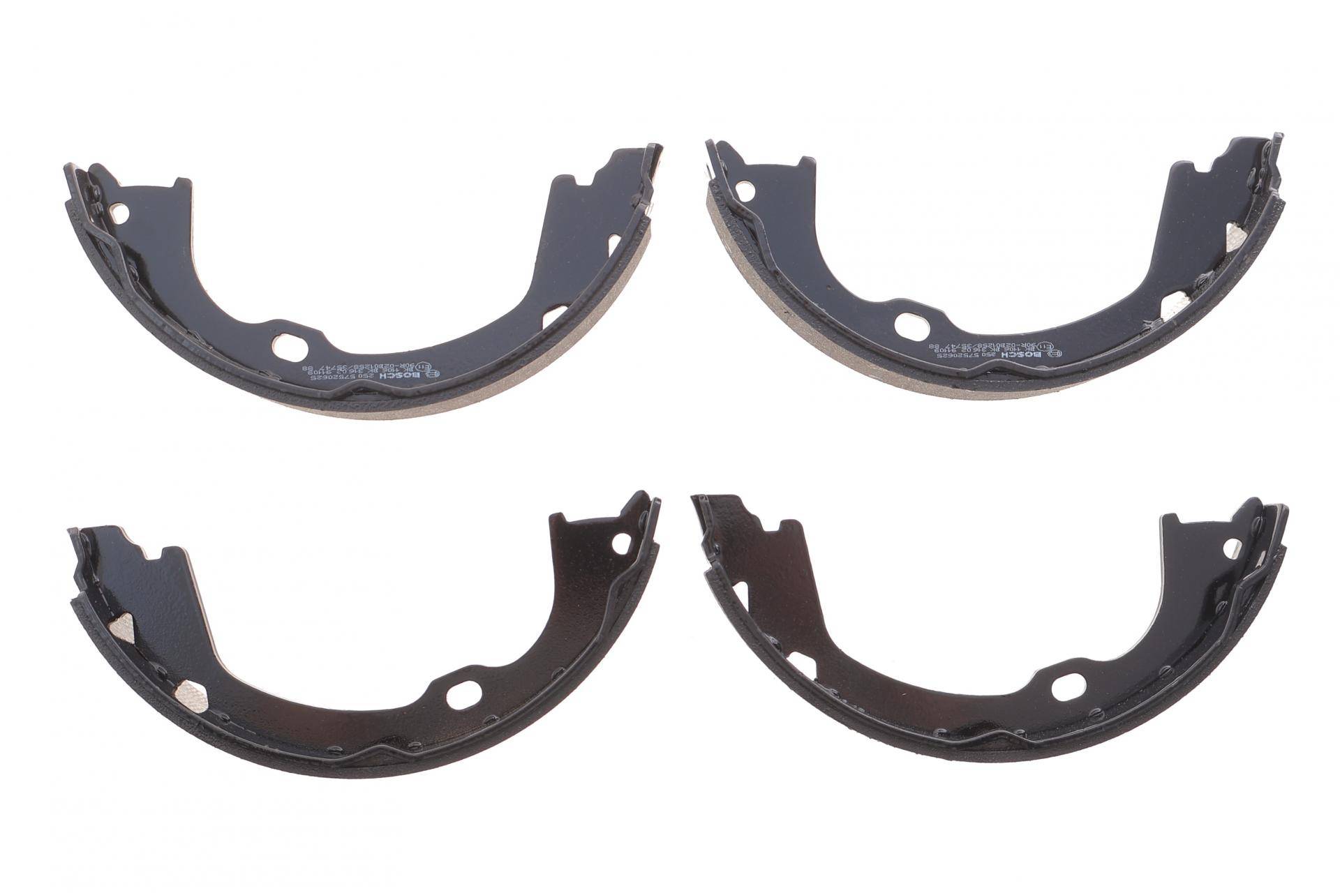 Колодки ручника Jeep Grand Cherokee 10- (205.8x31.8)