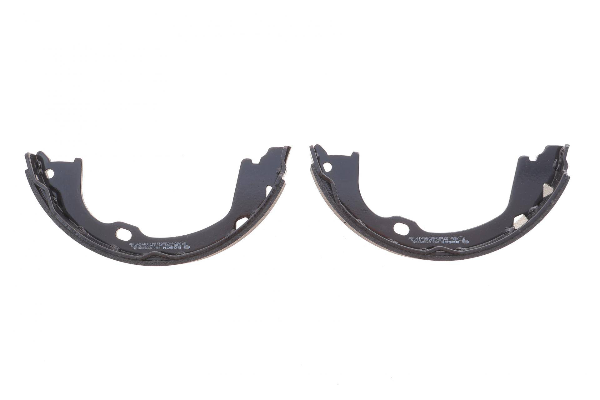 Колодки ручника Jeep Grand Cherokee 10- (205.8x31.8)