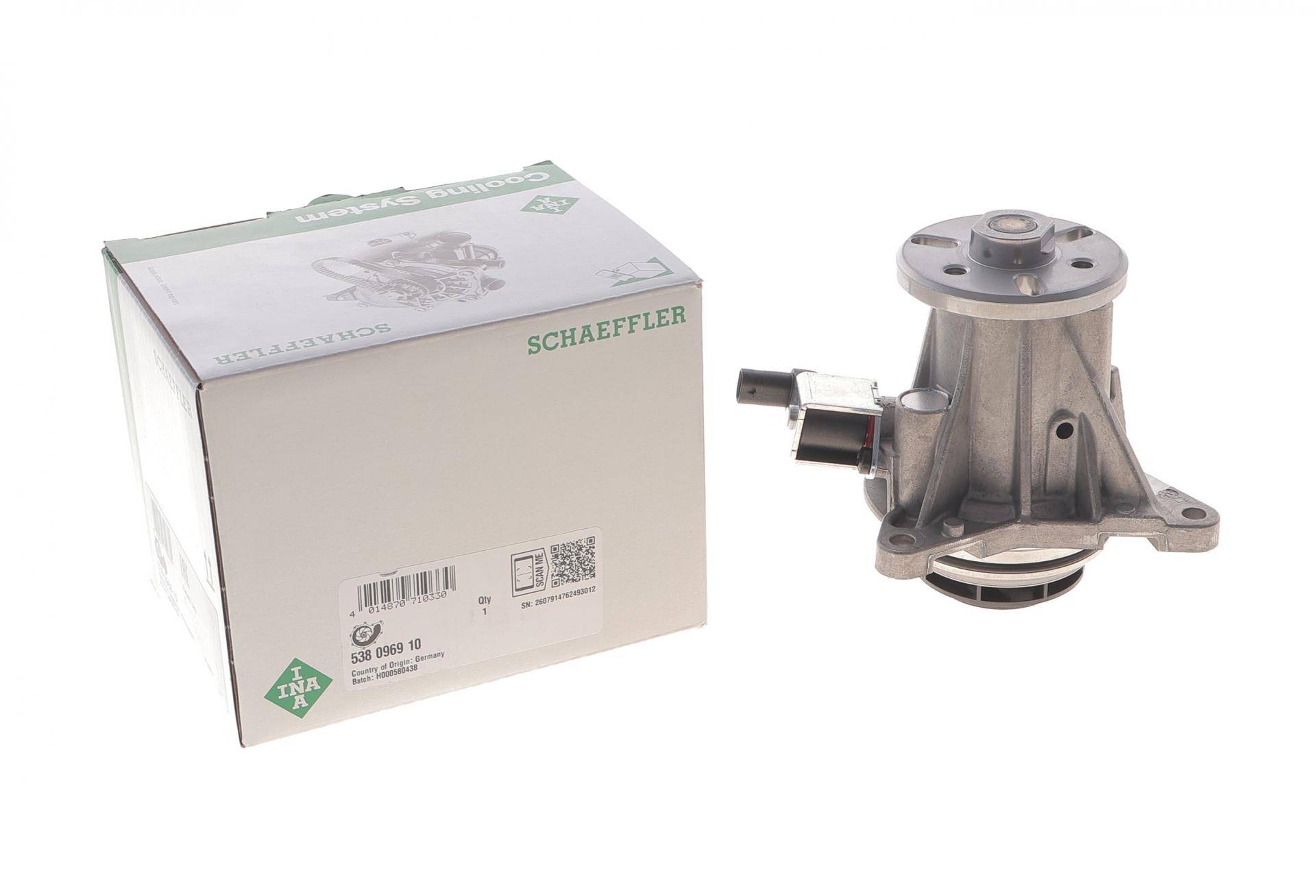 Помпа води Land Rover Discovery 3.0D 4x4 16-/Range Rover 3.0D 4x4 13-