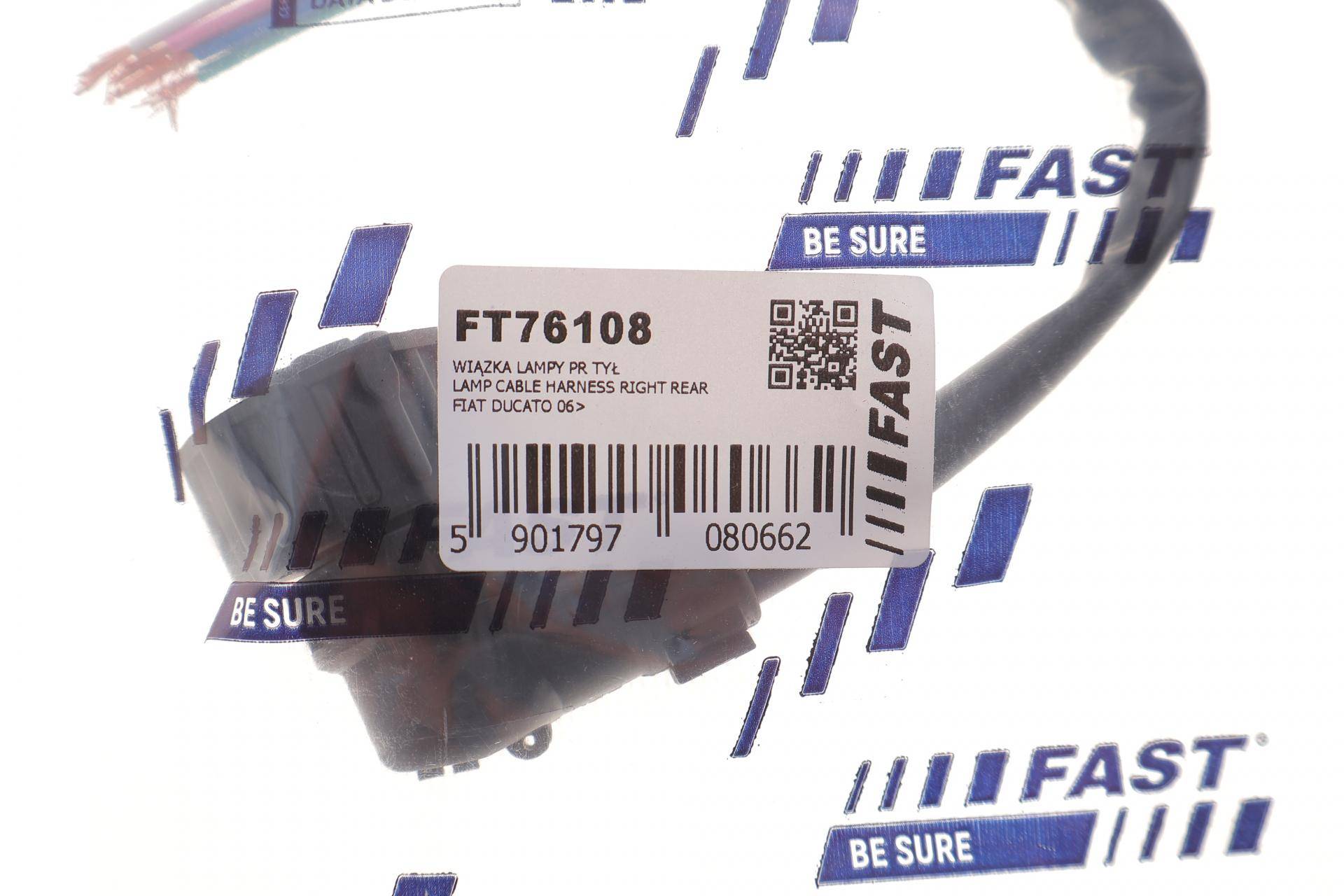 Фішка ліхтаря (заднього/R) Fiat Ducato/Peugeot Boxer 06-