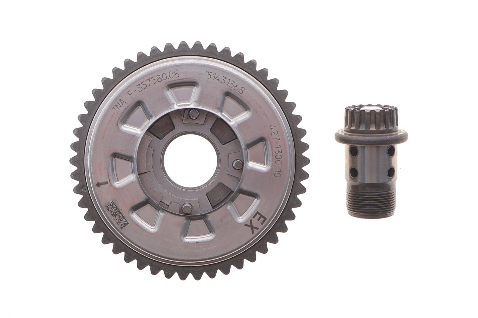 Комплект регулювання фаз газорозподілу Dacia Duster 1.2 TCe 23-