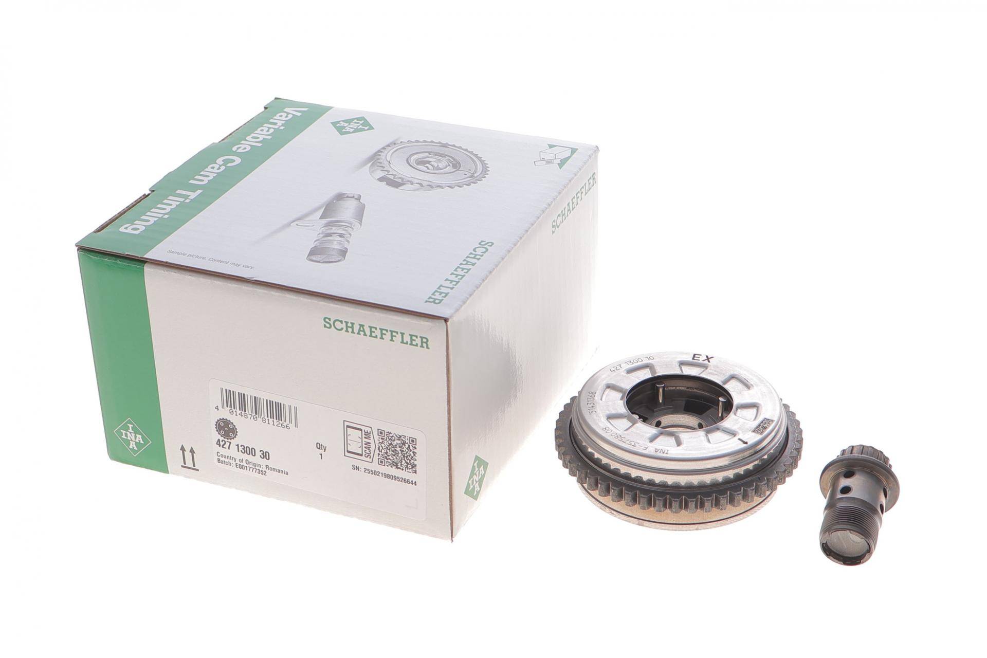 Комплект регулювання фаз газорозподілу Dacia Duster 1.2 TCe 23-