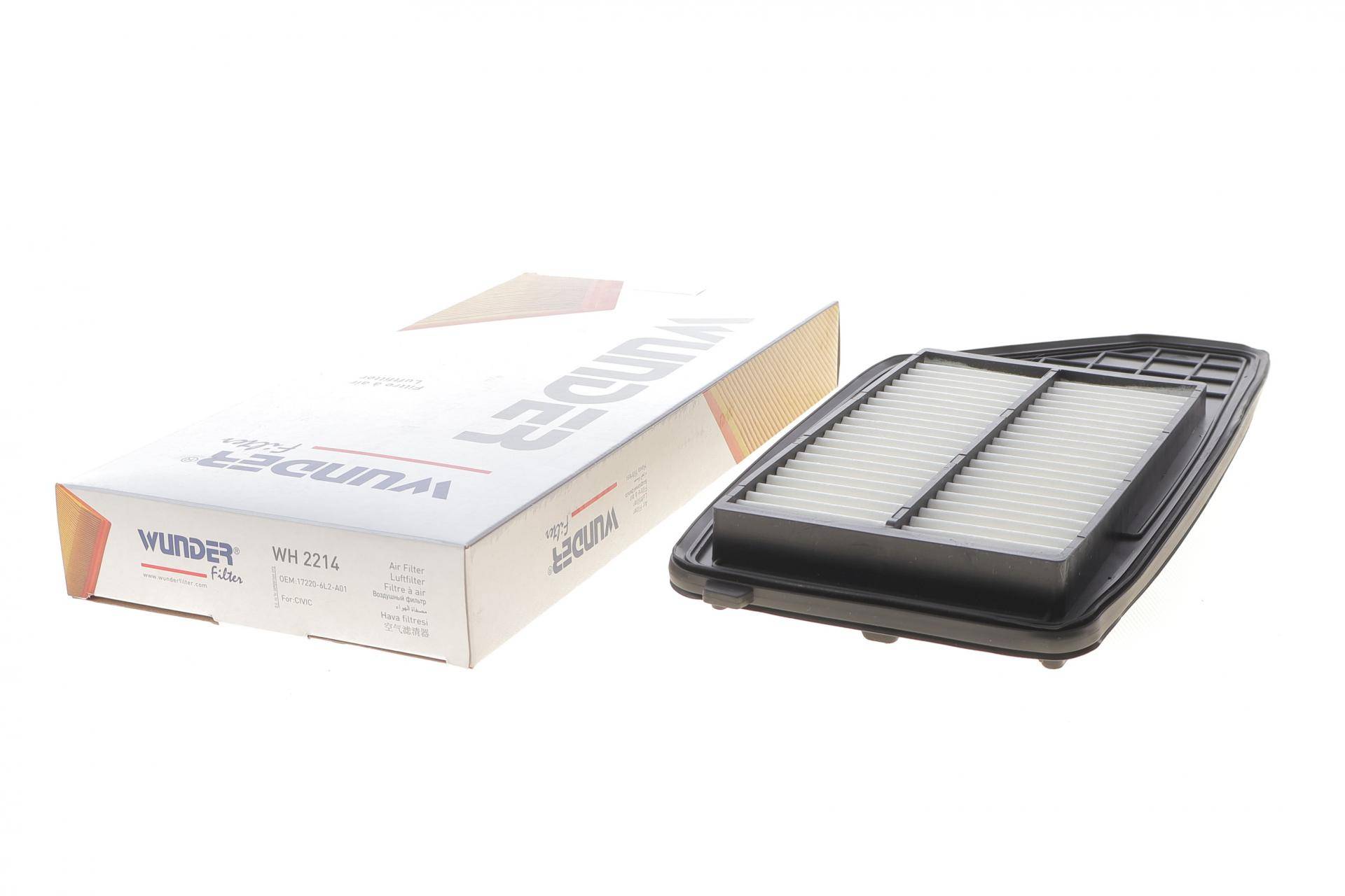 Фільтр повітряний Honda Insight 1.5 Hybrid 19-