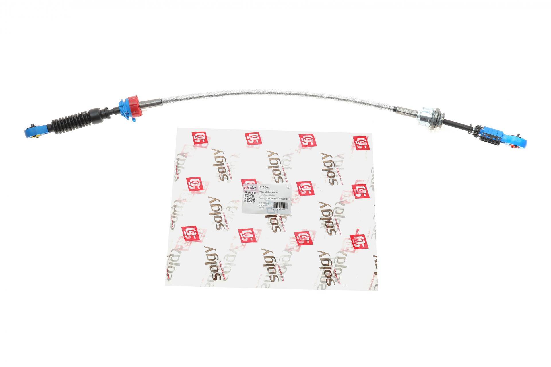 Трос куліси Ford Transit (V184) 2.0 TD 00-06 (синій)