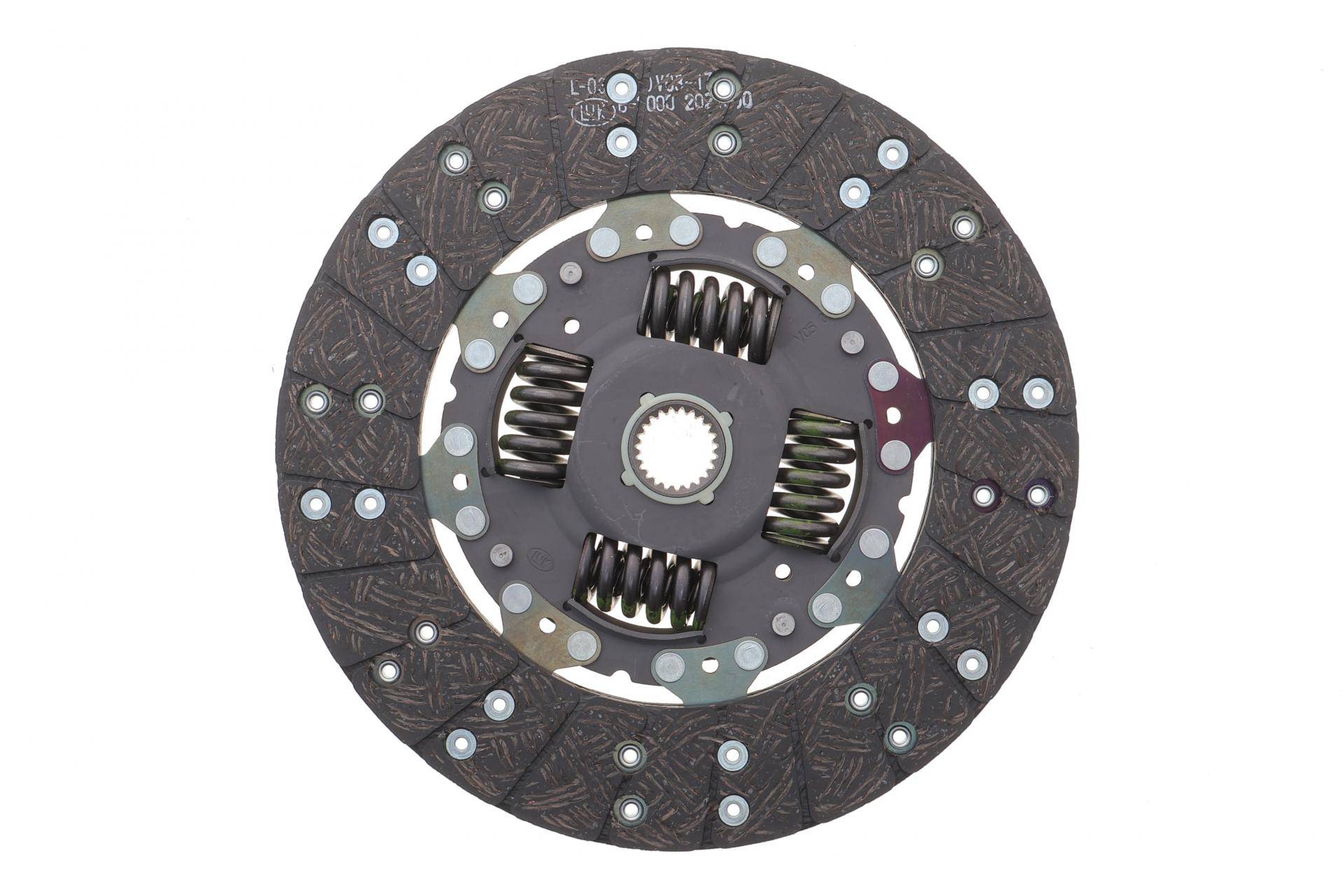 Комплект зчеплення Mazda 6 2.0 MZR 07-/MPV I 2.5 TD 96- (d=250mm) (+ вижимний)