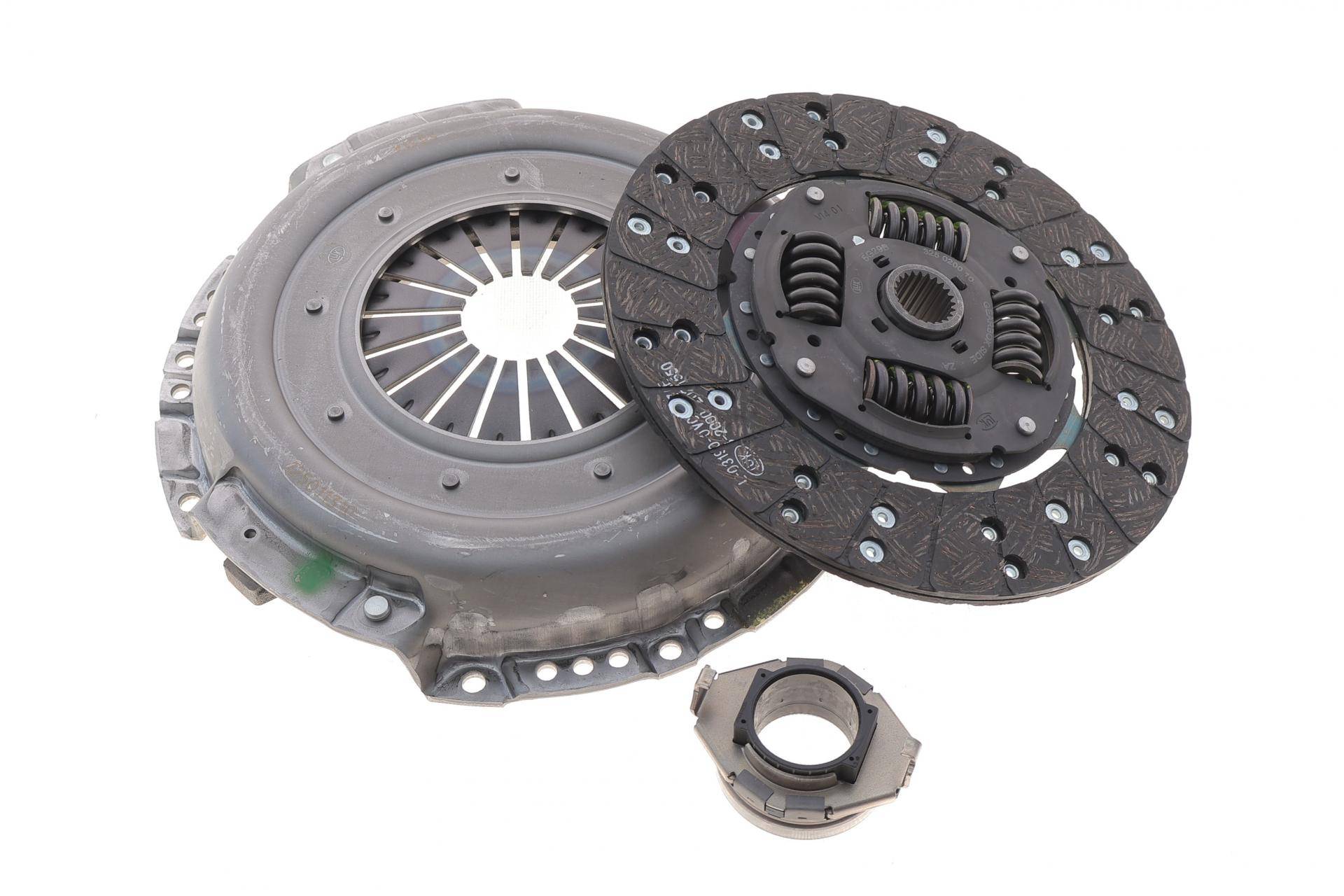 Комплект зчеплення Mazda 6 2.0 MZR 07-/MPV I 2.5 TD 96- (d=250mm) (+ вижимний)