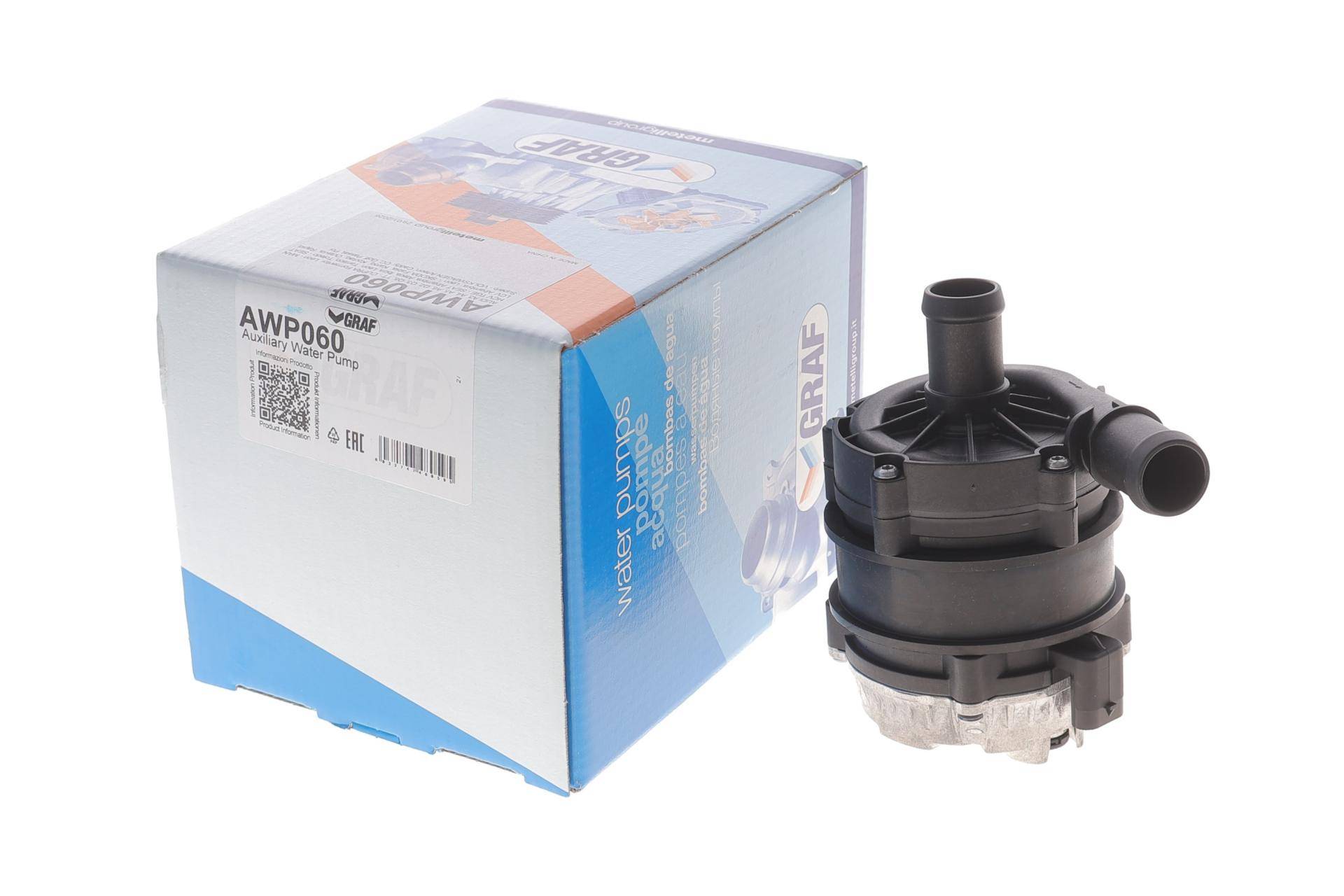 Насос системи охолодження (додатковий) Audi A3/A4/Q2/Q3/VW Caddy/Passat B8 2.0TDI 14-