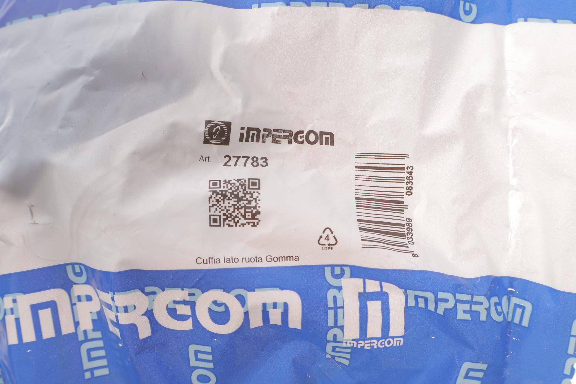 Пильник ШРКШ (зовнішній) Citroen Berlingo/Peugeot Partner 2.0HDI