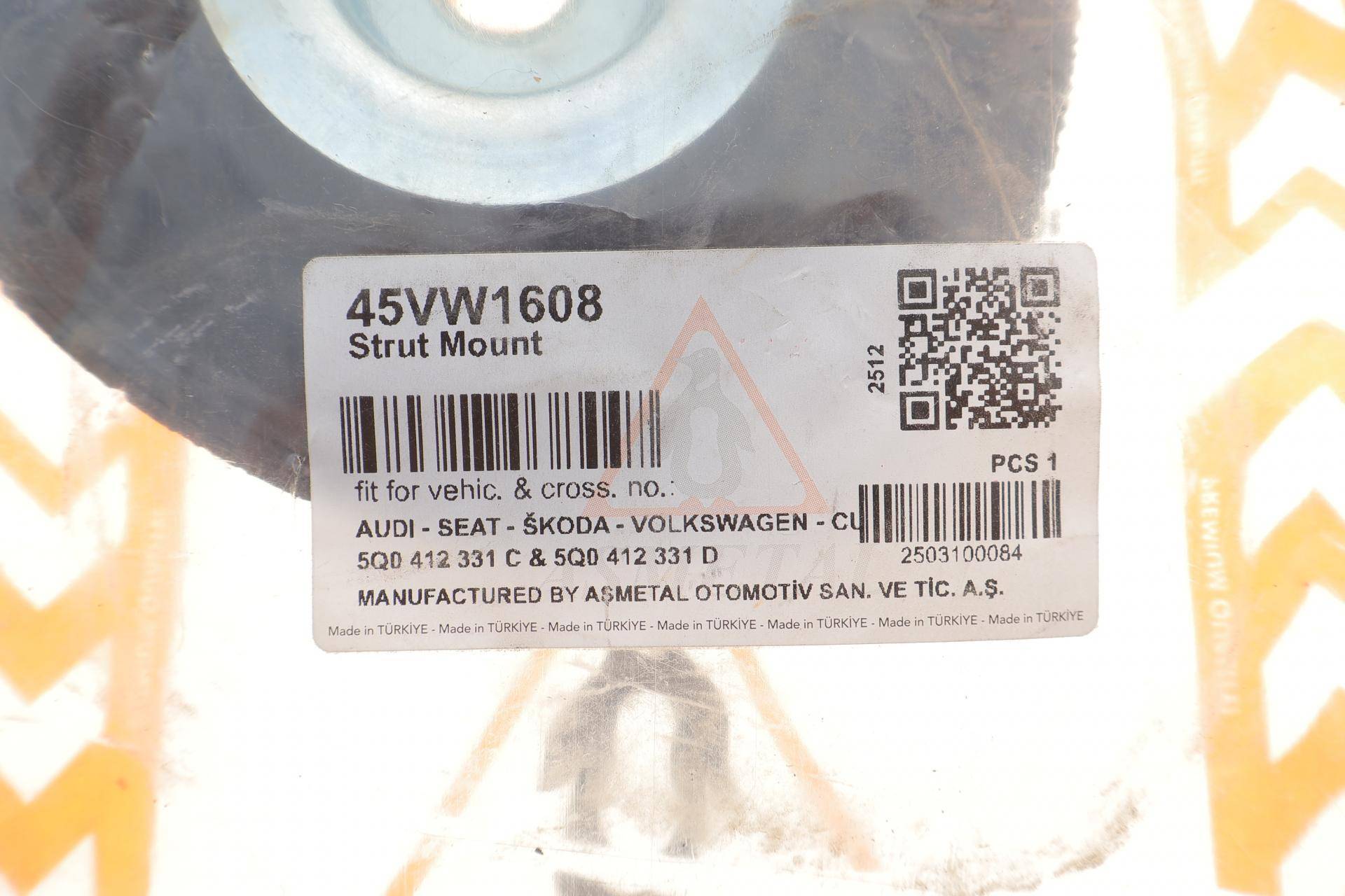 Подушка амортизатора (переднього) VW Golf VII/Passat 12-