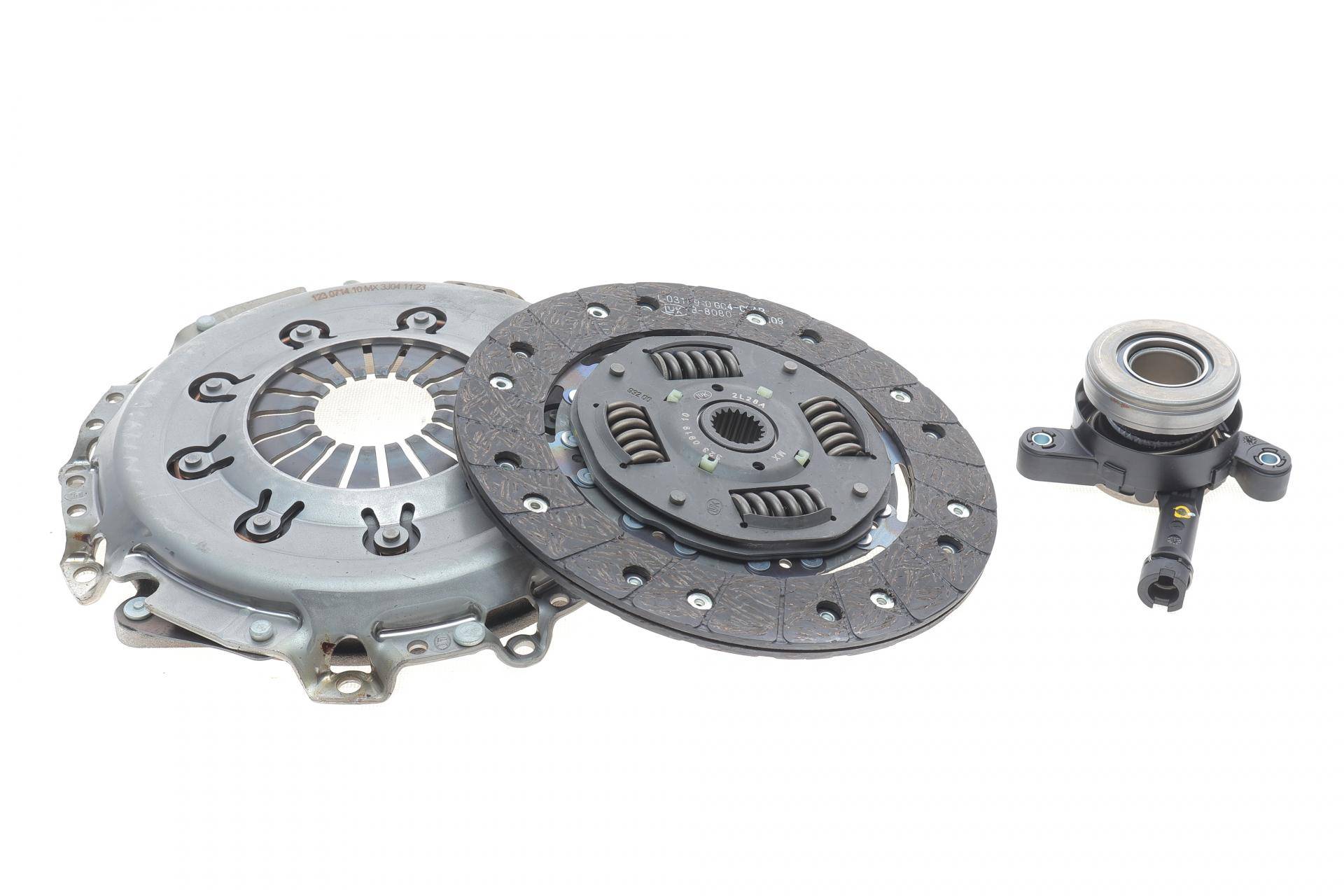 Комплект зчеплення Citroen C-Crosser/Mitsubishi Outlander/Peugeot 4007 06- (d=230mm) (+вижимний)