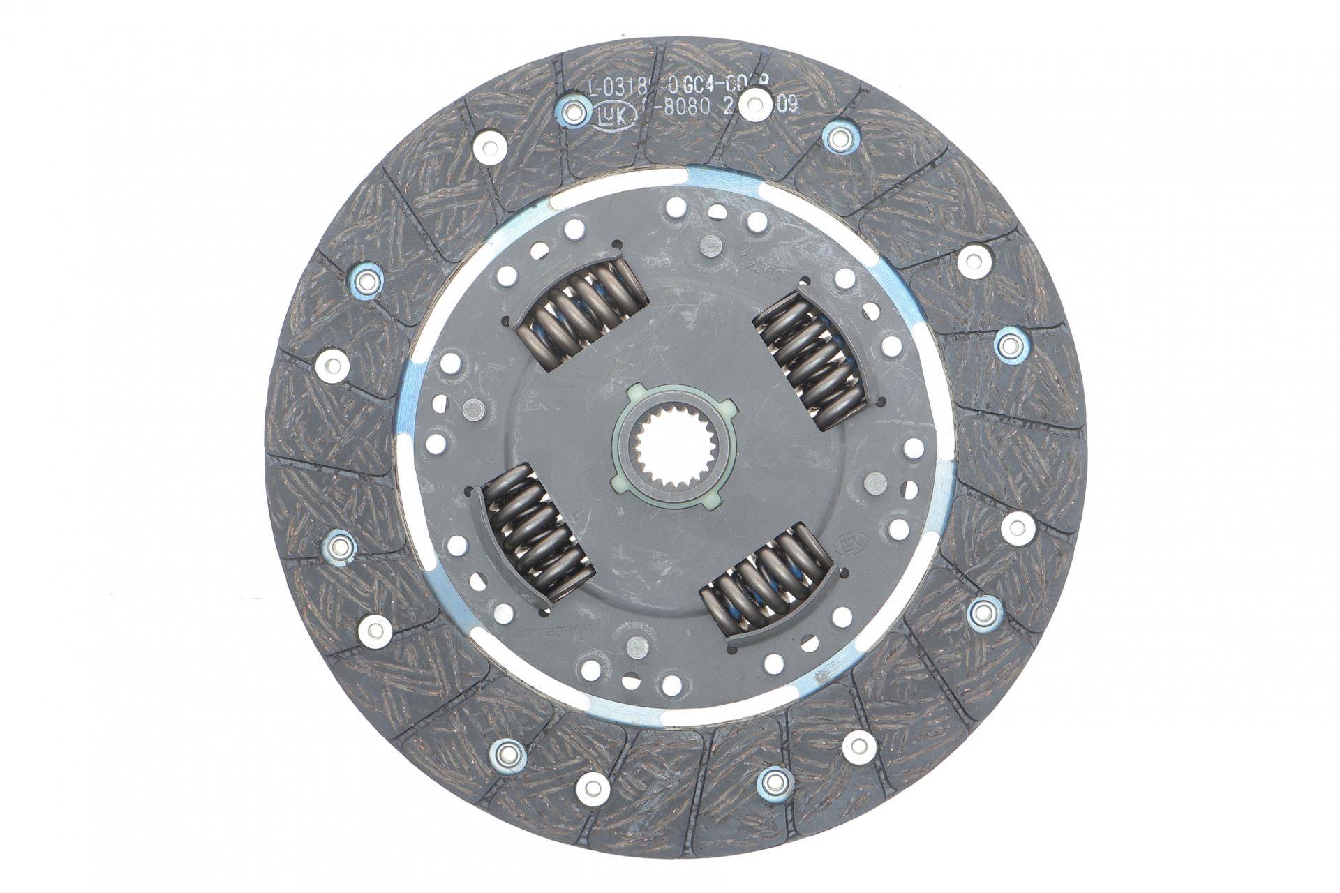 Комплект зчеплення Citroen C-Crosser/Mitsubishi Outlander/Peugeot 4007 06- (d=230mm) (+вижимний)