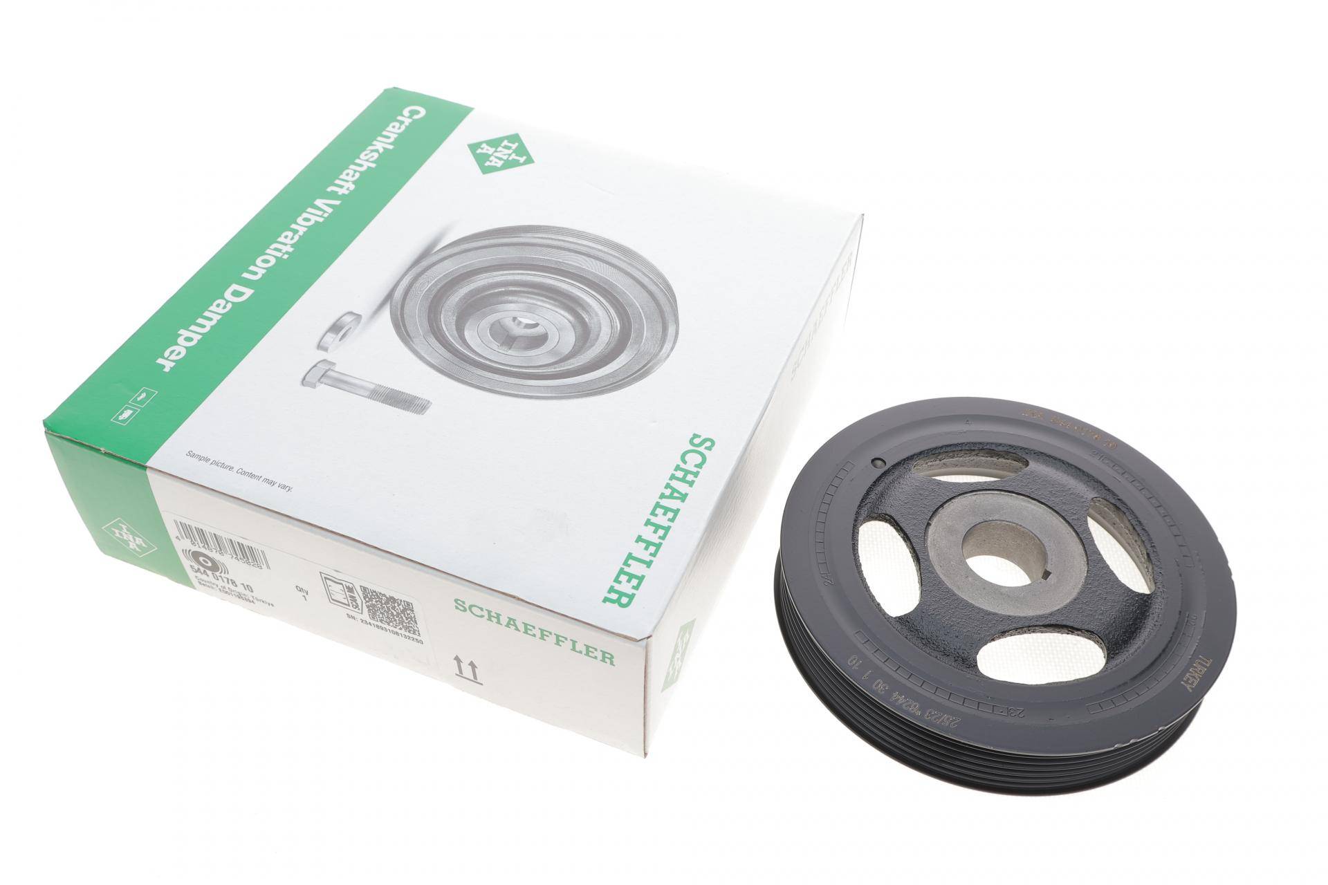 Шків колінвалу TOYOTA Yaris/Aygo 1.0 05-