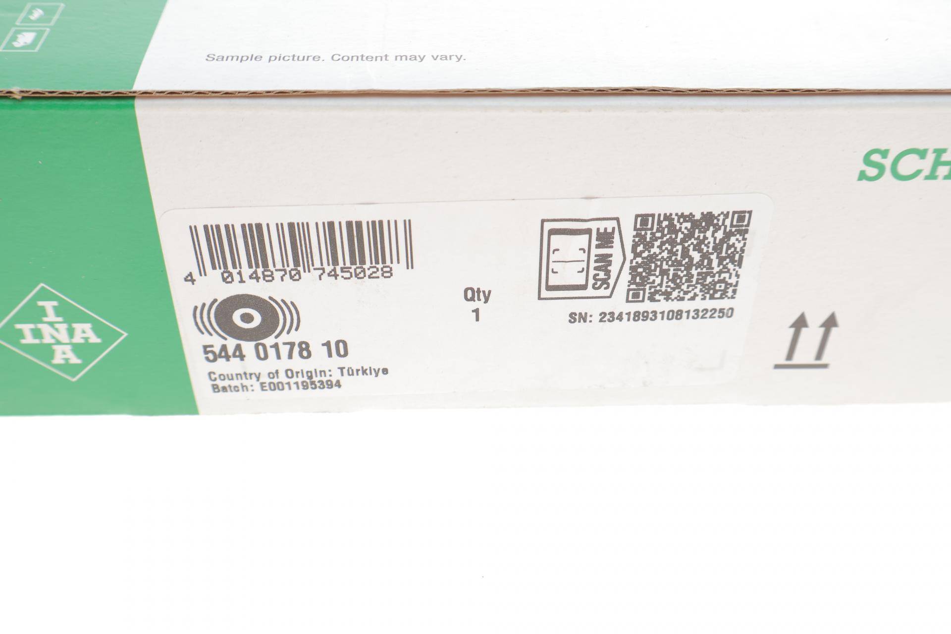 Шків колінвалу TOYOTA Yaris/Aygo 1.0 05-