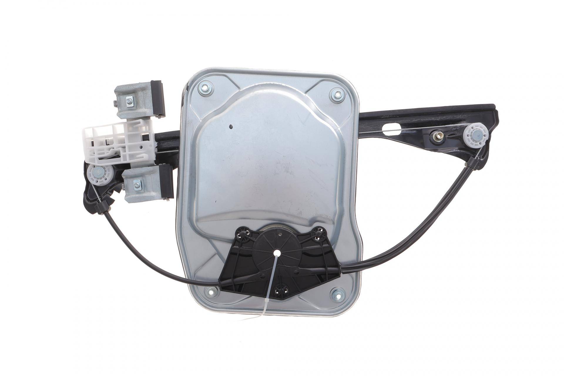 Склопідіймач (передній) Skoda Fabia 07-14 (R) (електро) (без моторчика)