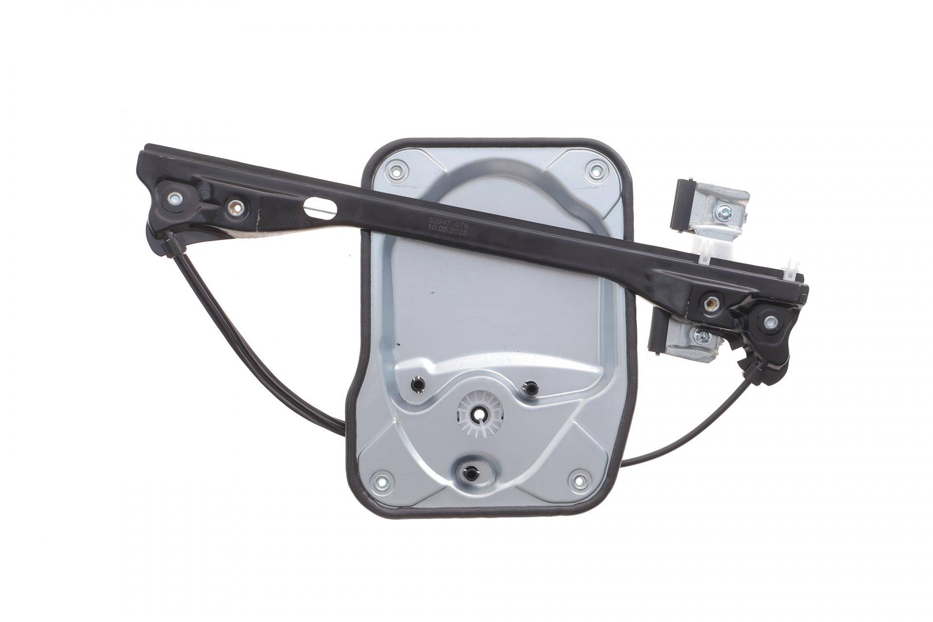 Склопідіймач (передній) Skoda Fabia 07-14 (R) (електро) (без моторчика)