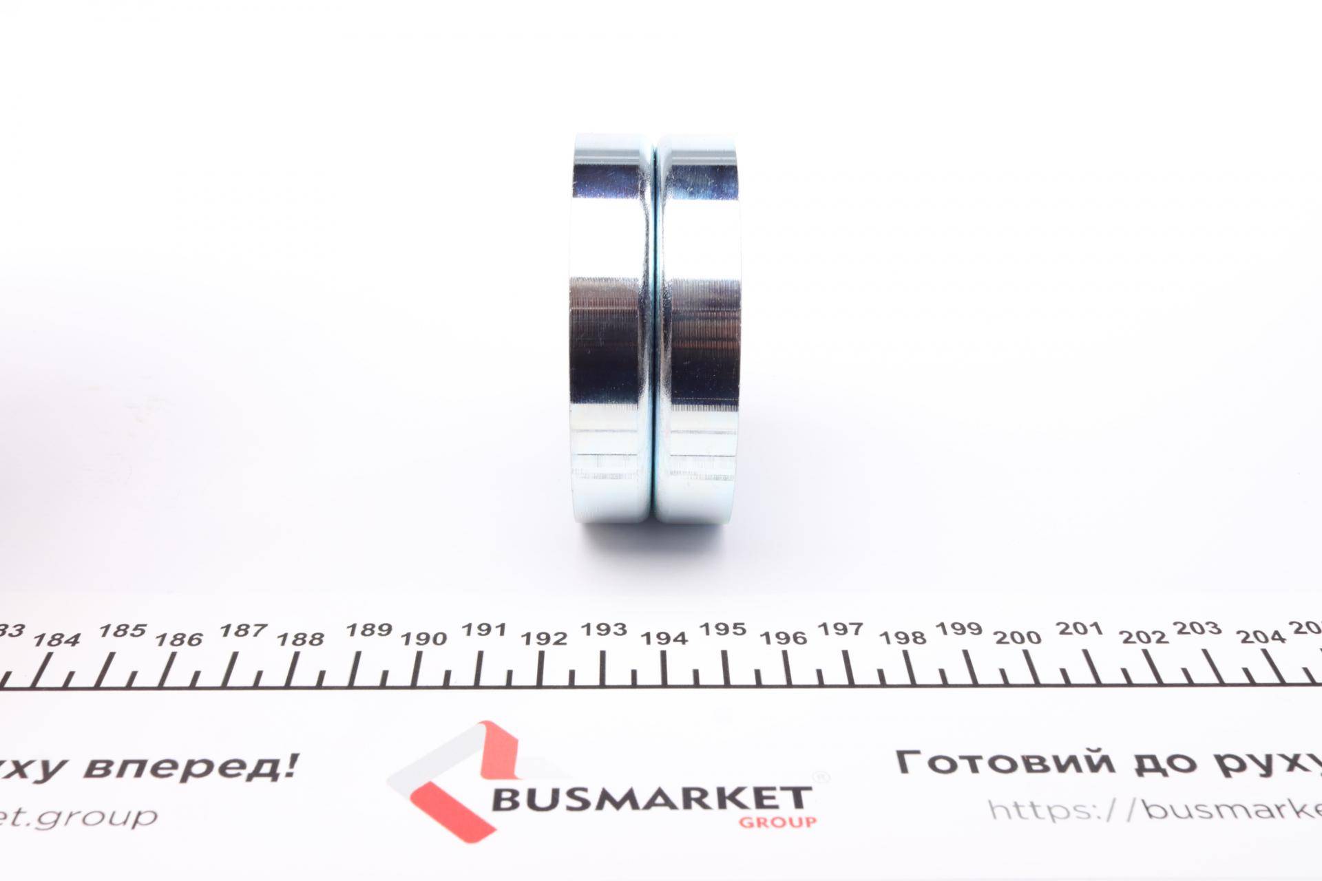 Ролик генератора Hyundai Accent II/Elantra/Kia carens II/III 1.5/2.od 01- (натяжний) (70x27.5) (MPQ0554)