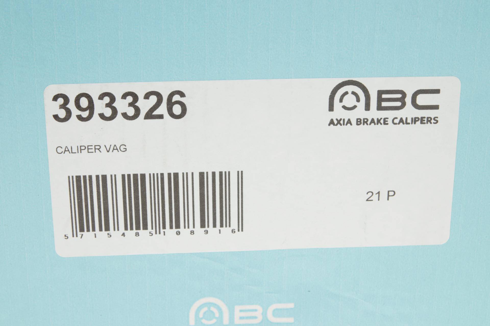 Супорт гальмівний (передній) (L) VW Touareg/T5/T6 02- (d=60mm) (Ate)