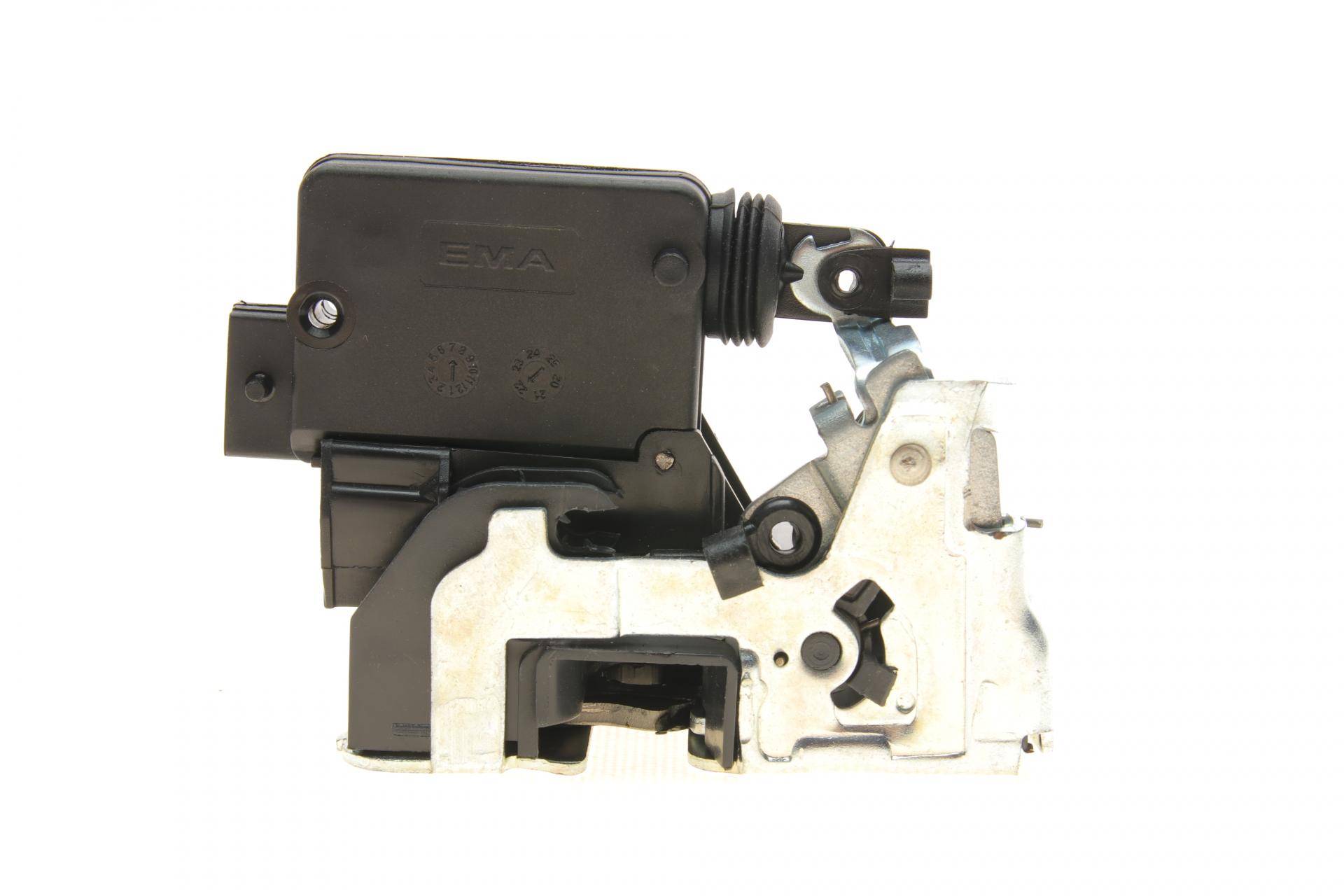 Замок дверей (передніх/R) Renault Kangoo 97-07 (електричний)