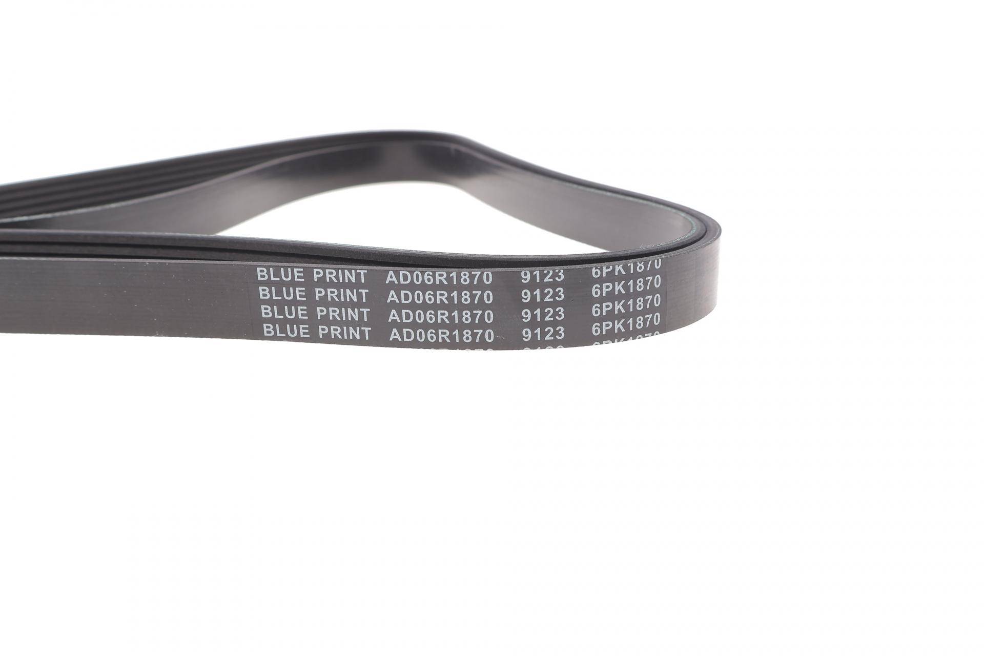 Ремінь генератора Toyota Corolla/Chevrolet Aveo/Mitsubishi Grandis (6PK1870)