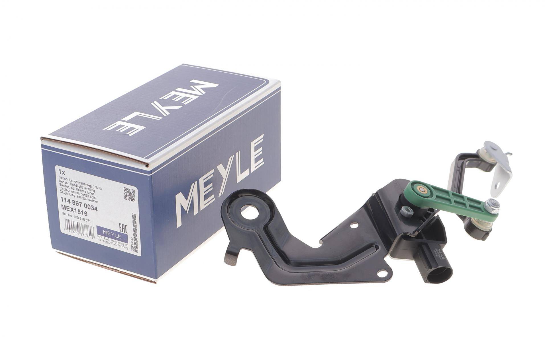 Датчик регулювання кута нахилу фар (задній) Audi A6 04-11 (L)