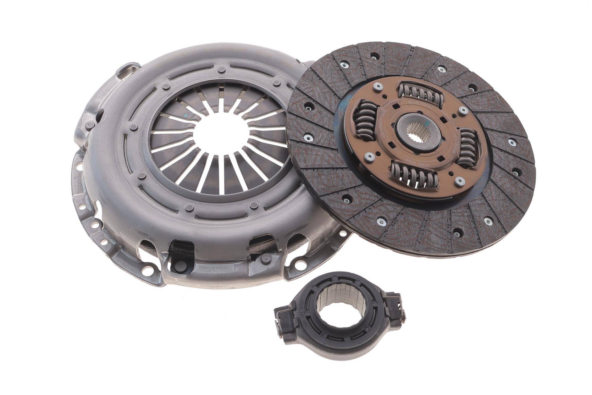 Комплект зчеплення Audi 100/VW Passat 1.6-1.8  80-90 (d=210mm) (+вижимний)