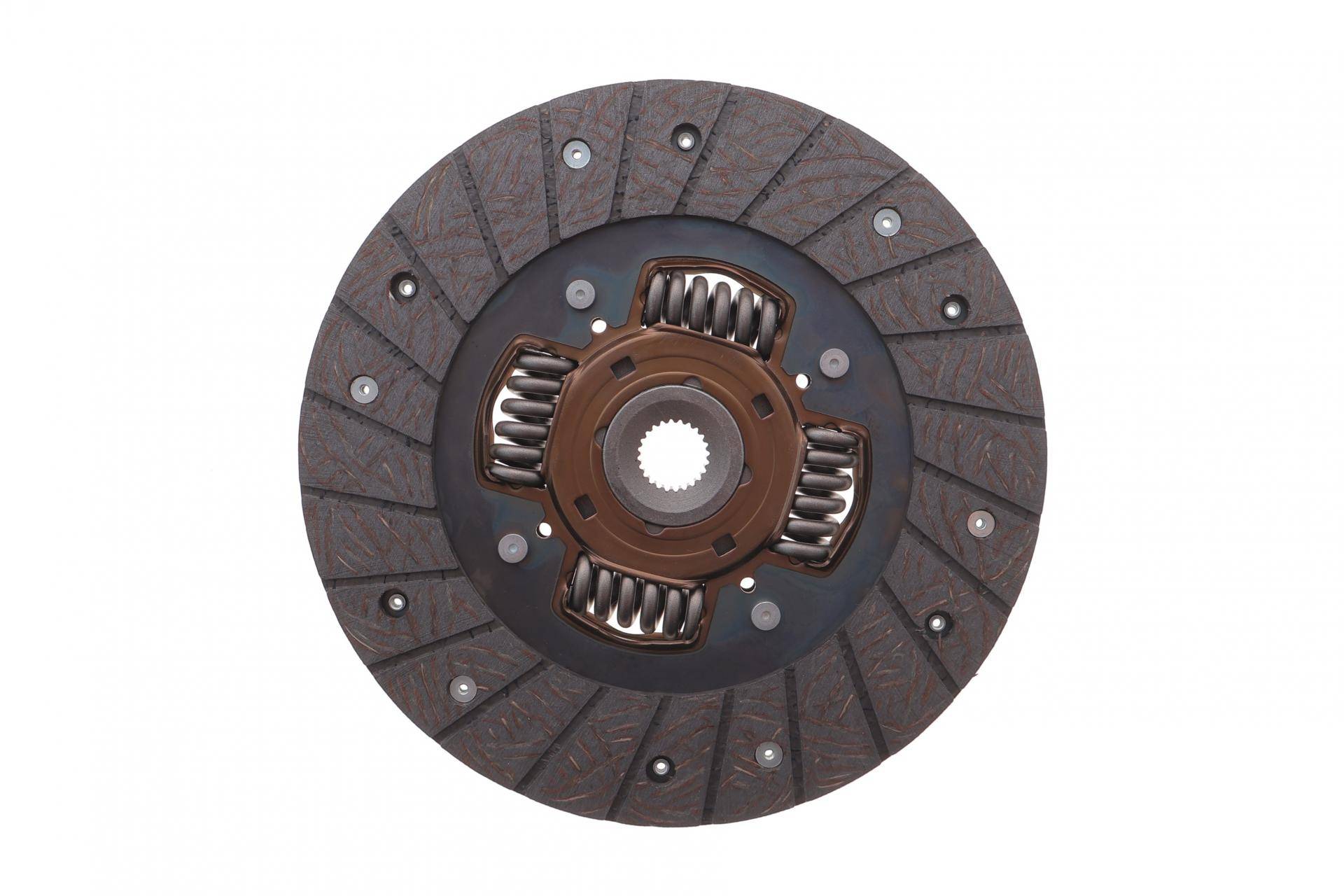 Комплект зчеплення Audi 100/VW Passat 1.6-1.8 80-90 (d=210mm) (+вижимний)