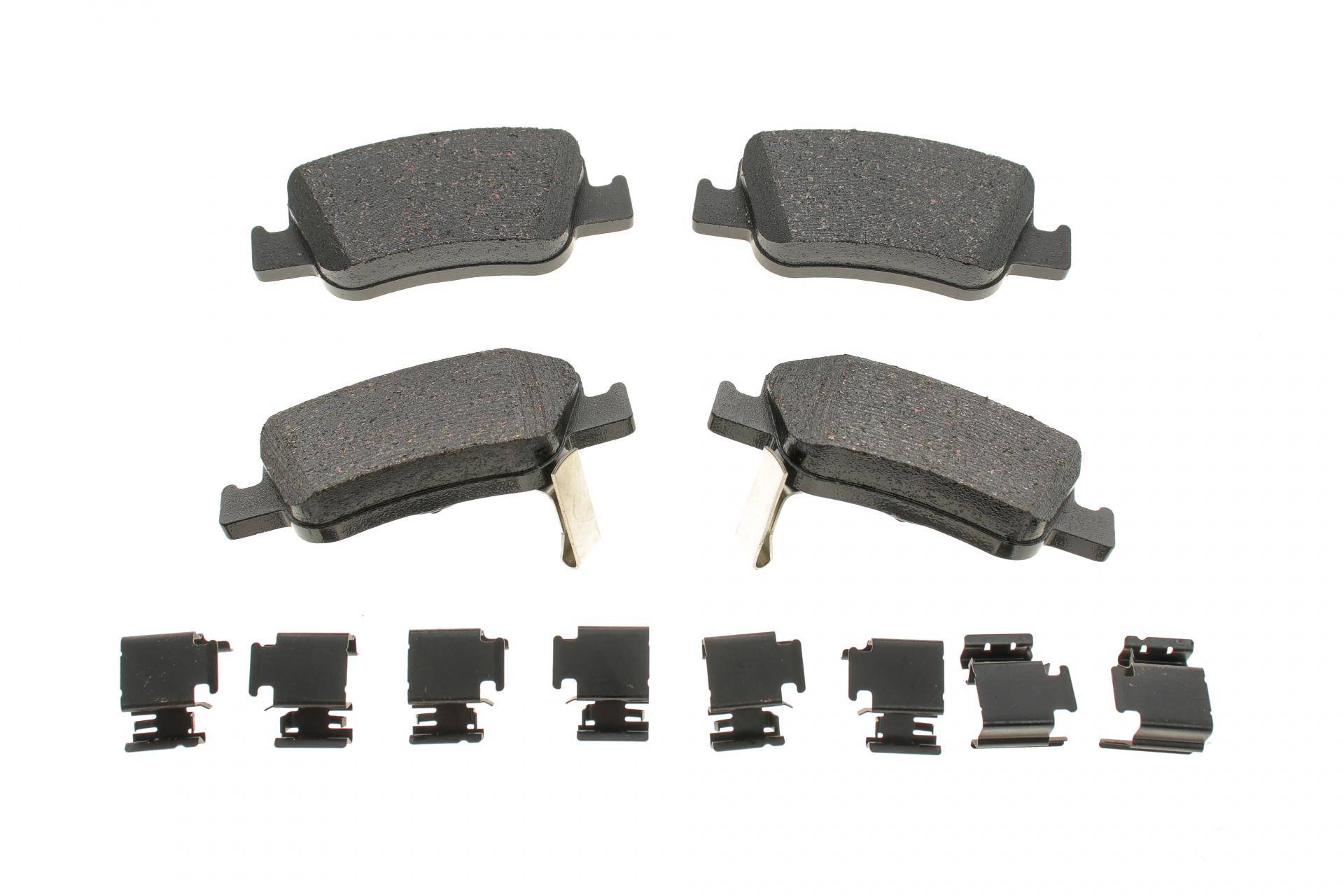 Колодки гальмівні (задні) Toyota Auris /Corolla 06-19 (Bosch)